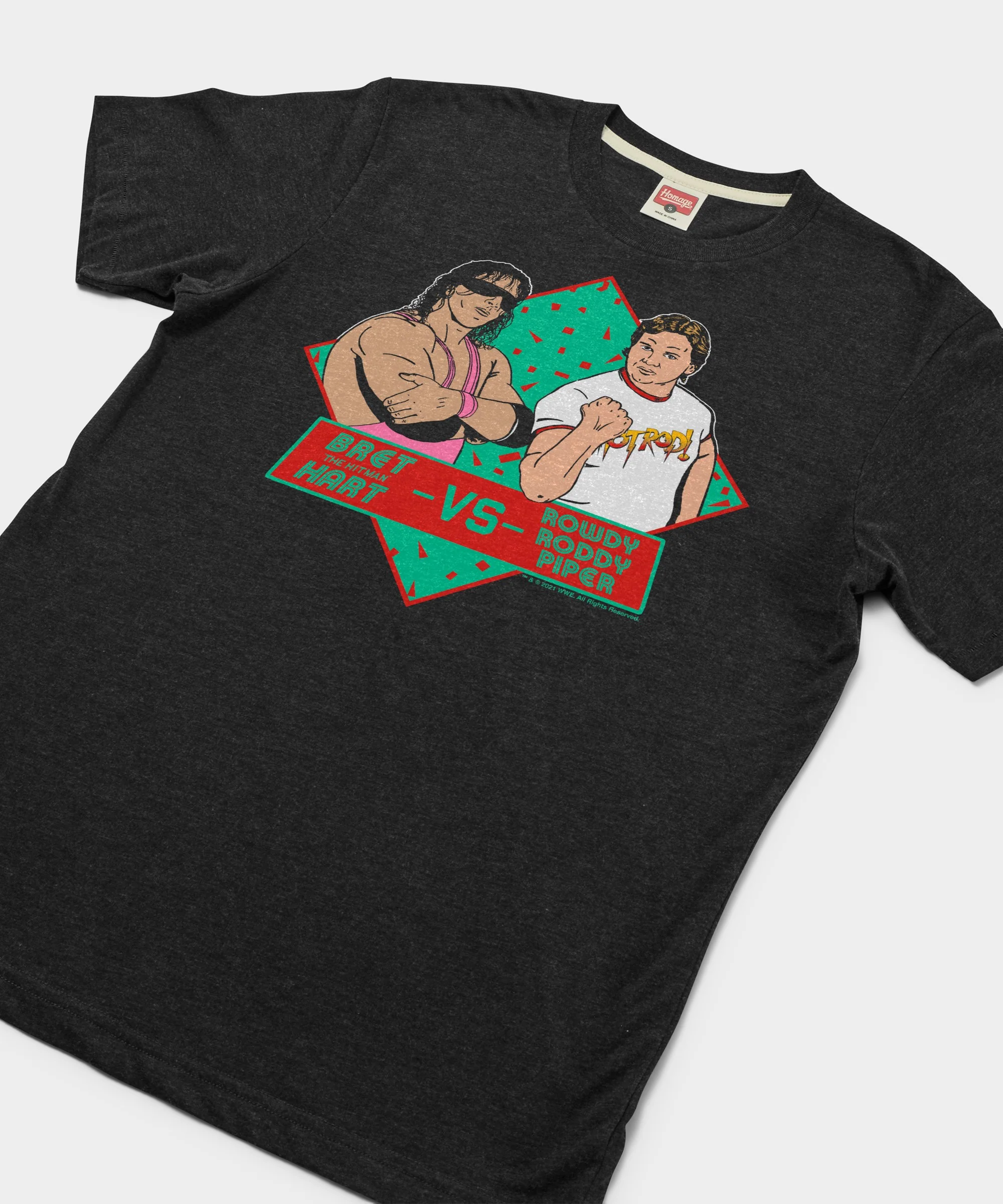 Bret Hart Vs Rowdy Roddy Piper - Image 2