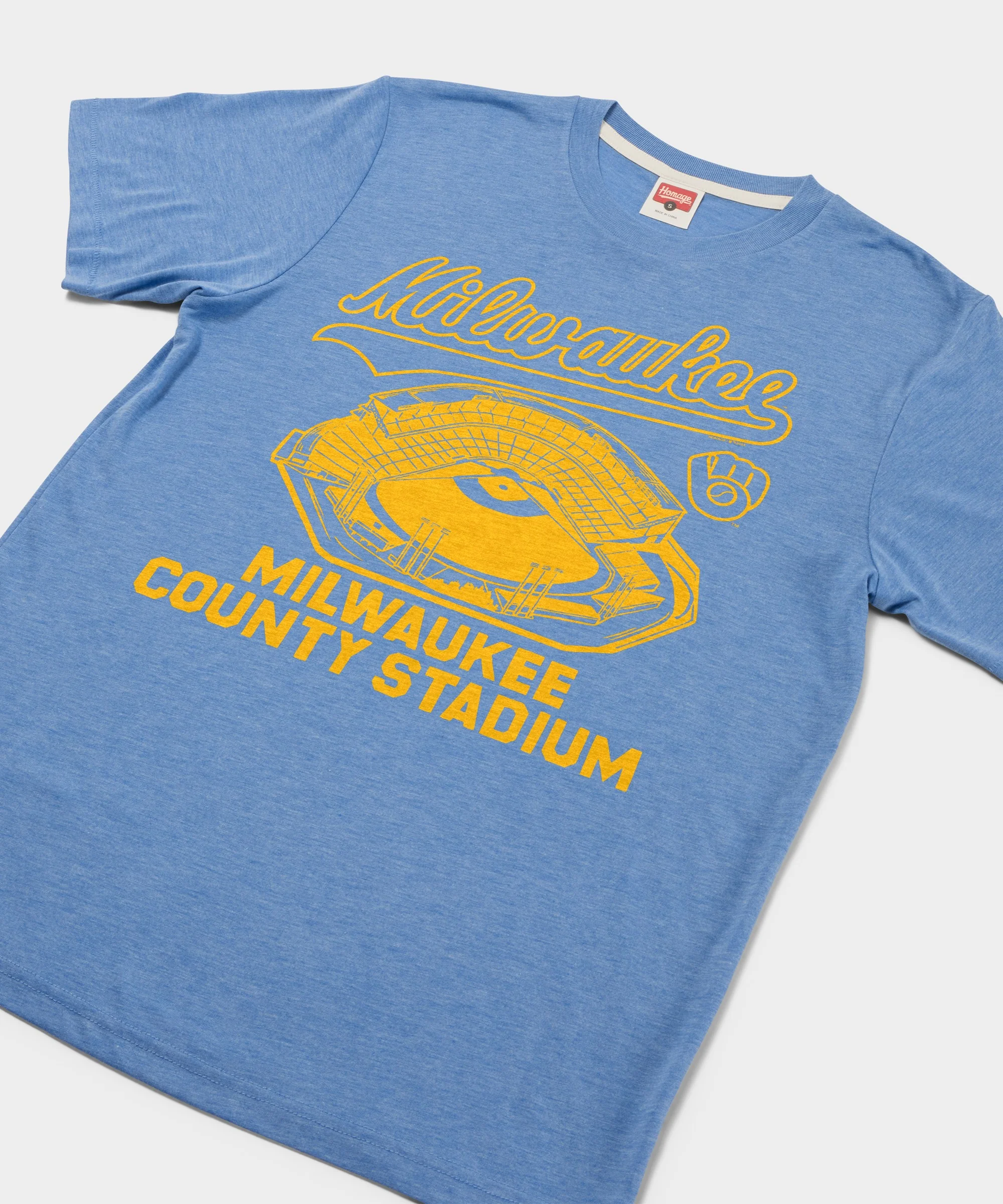 Brewers Milwaukee County Stadium - Image 2