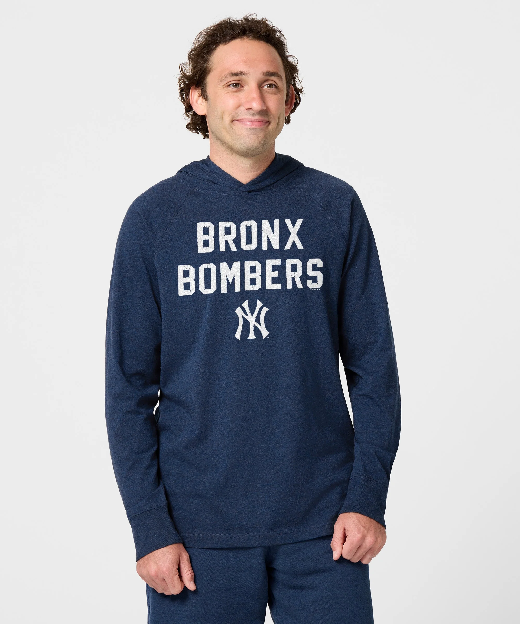 Bronx Bombers Yankees Lightweight Hoodie - Image 3