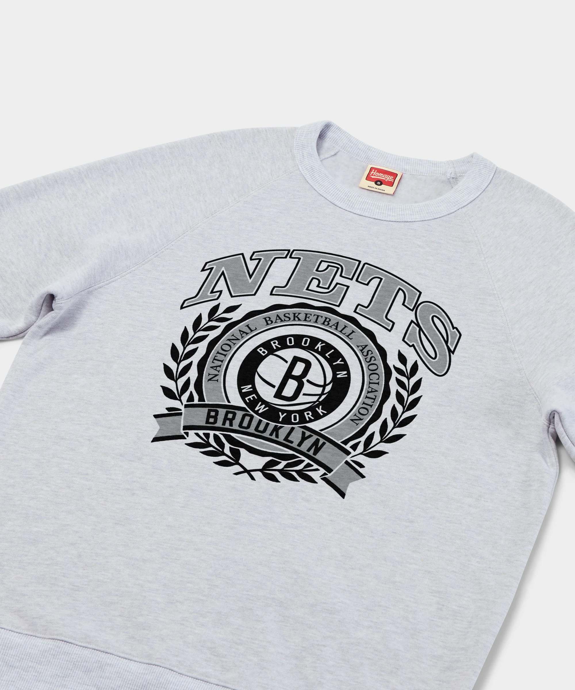 Brooklyn Nets Crest Crewneck - Image 2