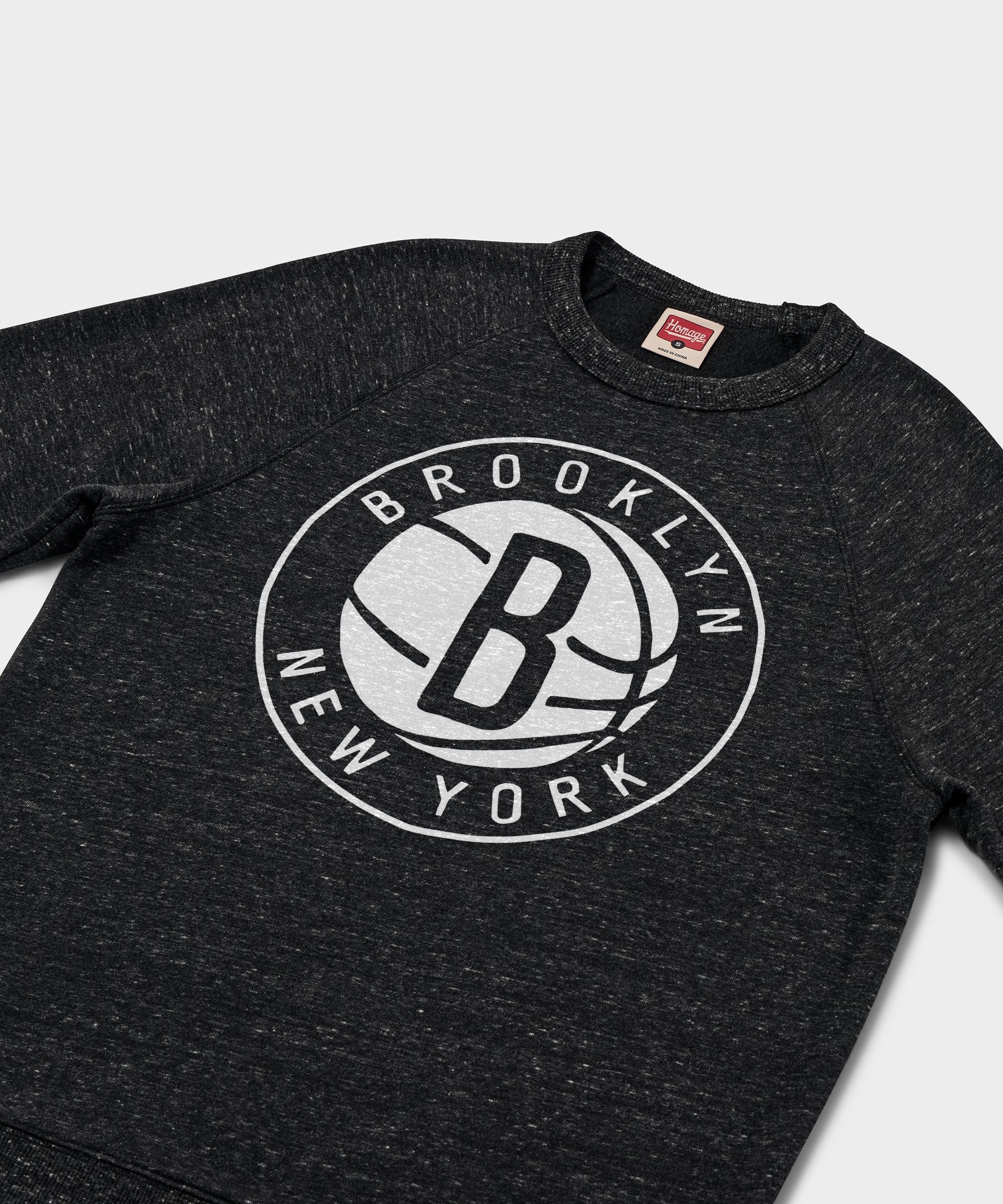 Brooklyn Nets Logo Crewneck - Image 2