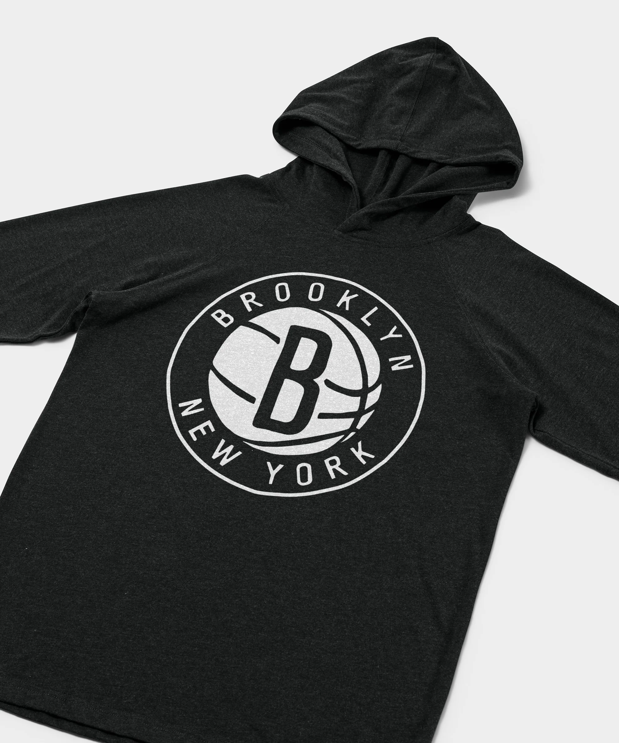 Brooklyn Nets Logo Lightweight Hoodie - Image 2