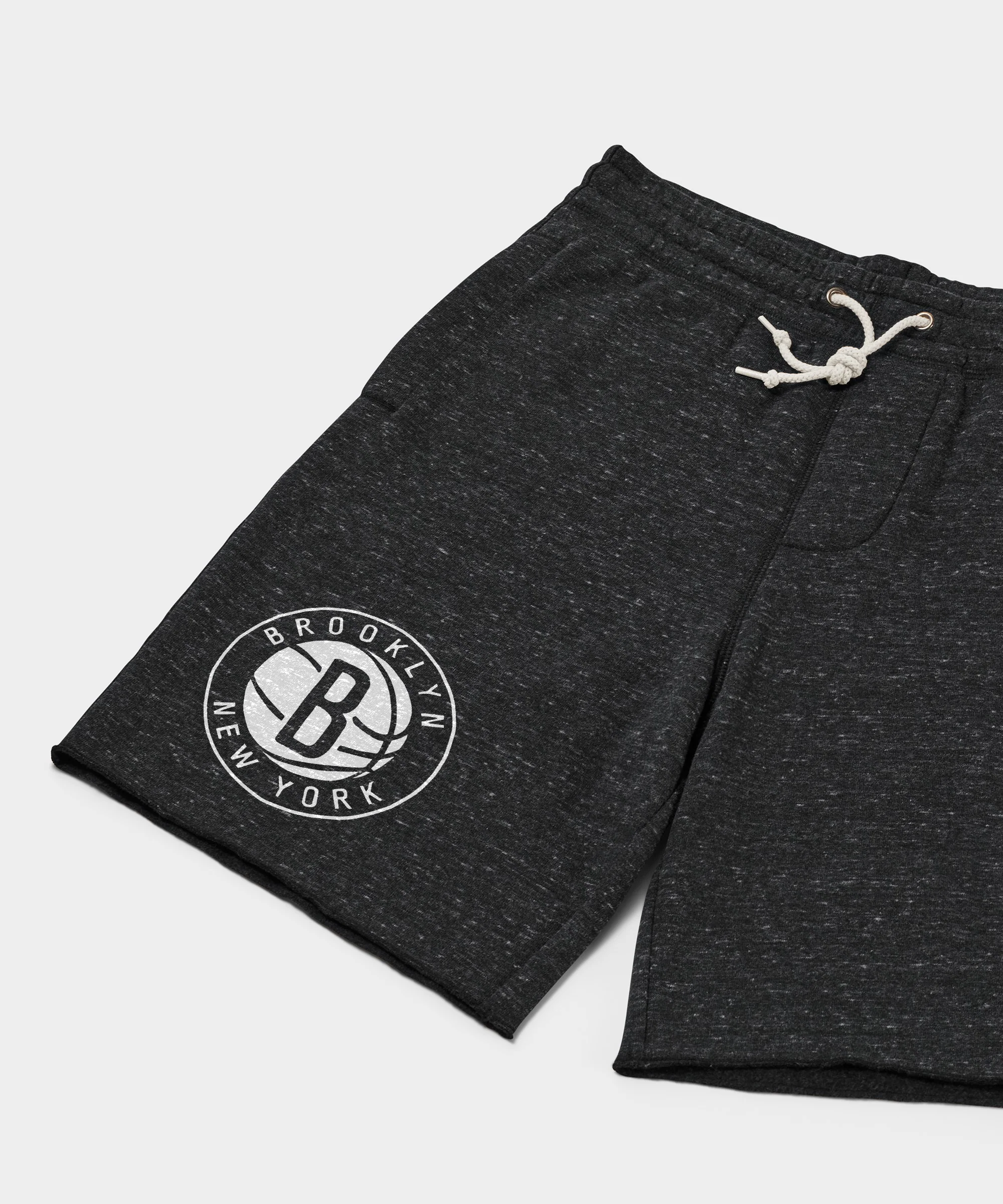 Brooklyn Nets Logo Sweat Shorts - Image 2