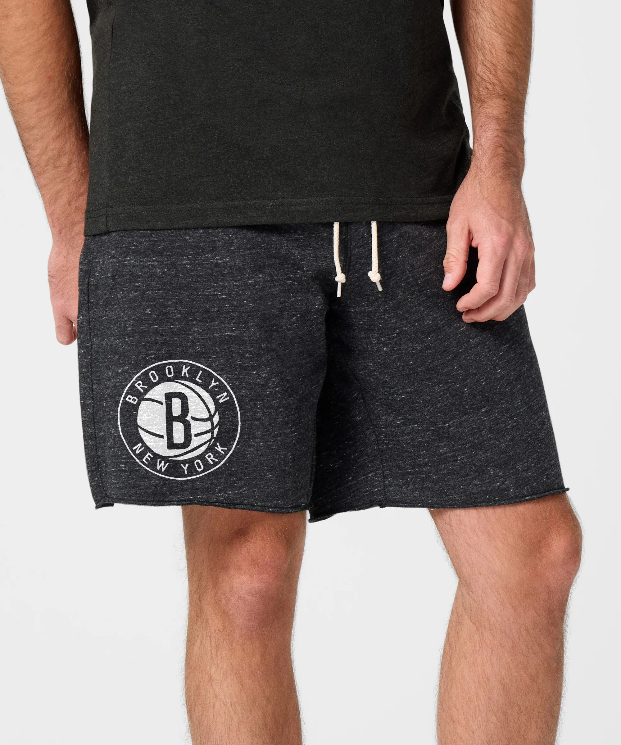 Brooklyn Nets Logo Sweat Shorts - Image 3