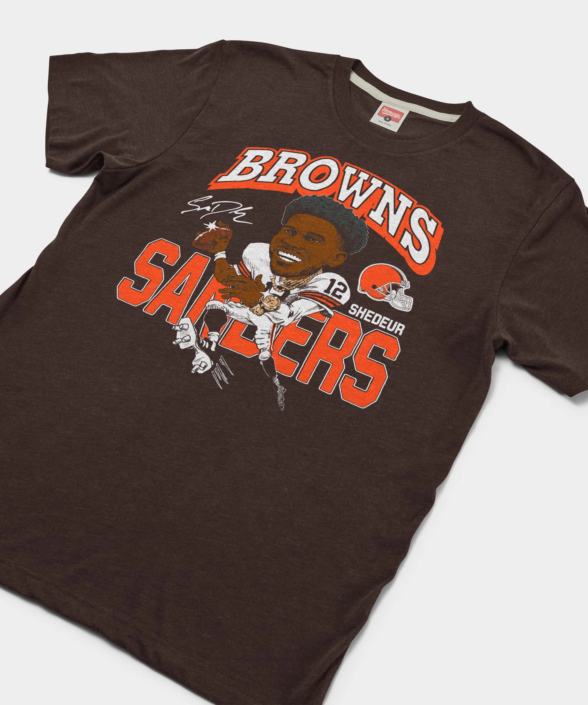 Browns Shedeur Sanders Signature - Image 2