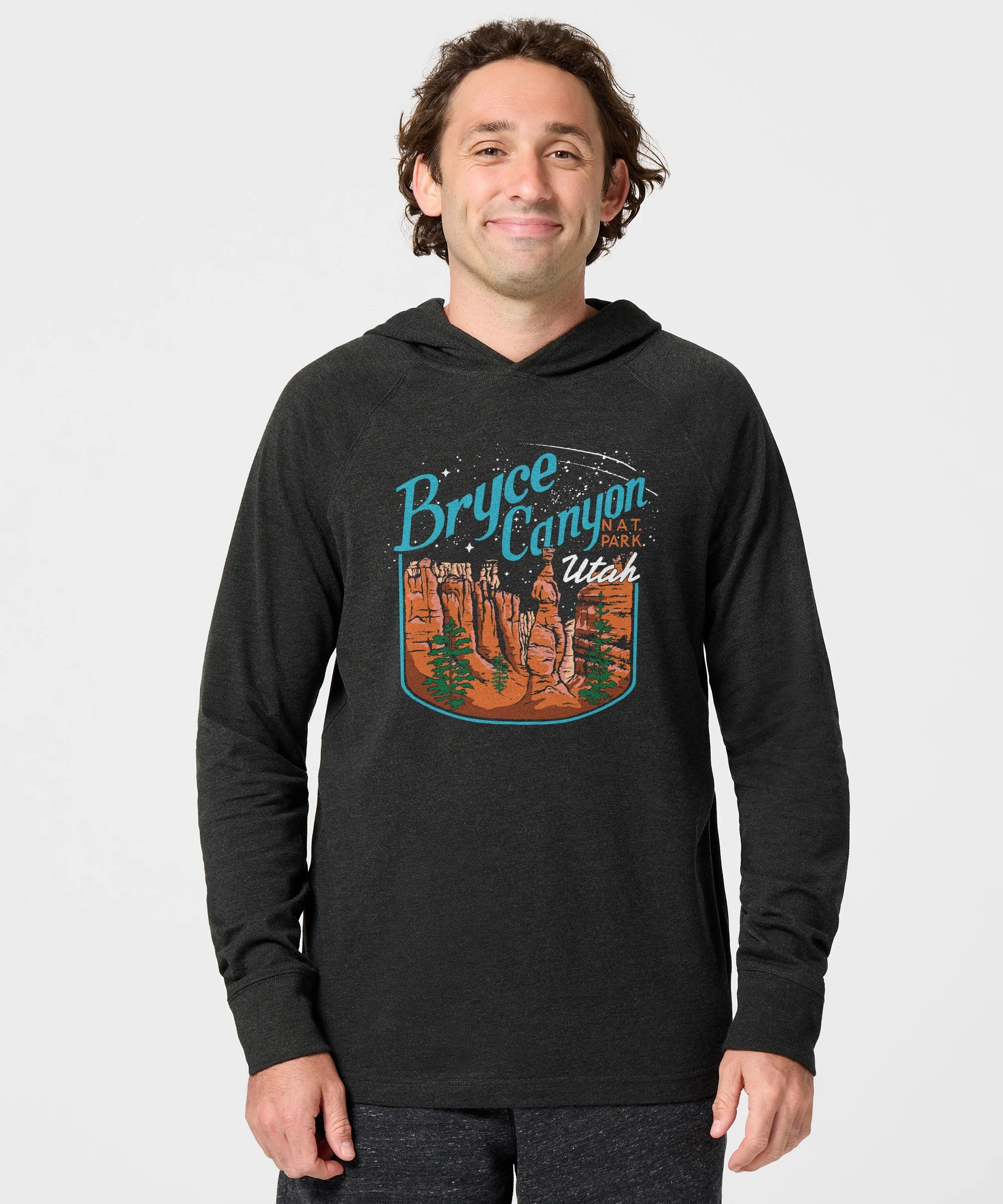 Bryce Canyon National Park Lightweight Hoodie - Image 3