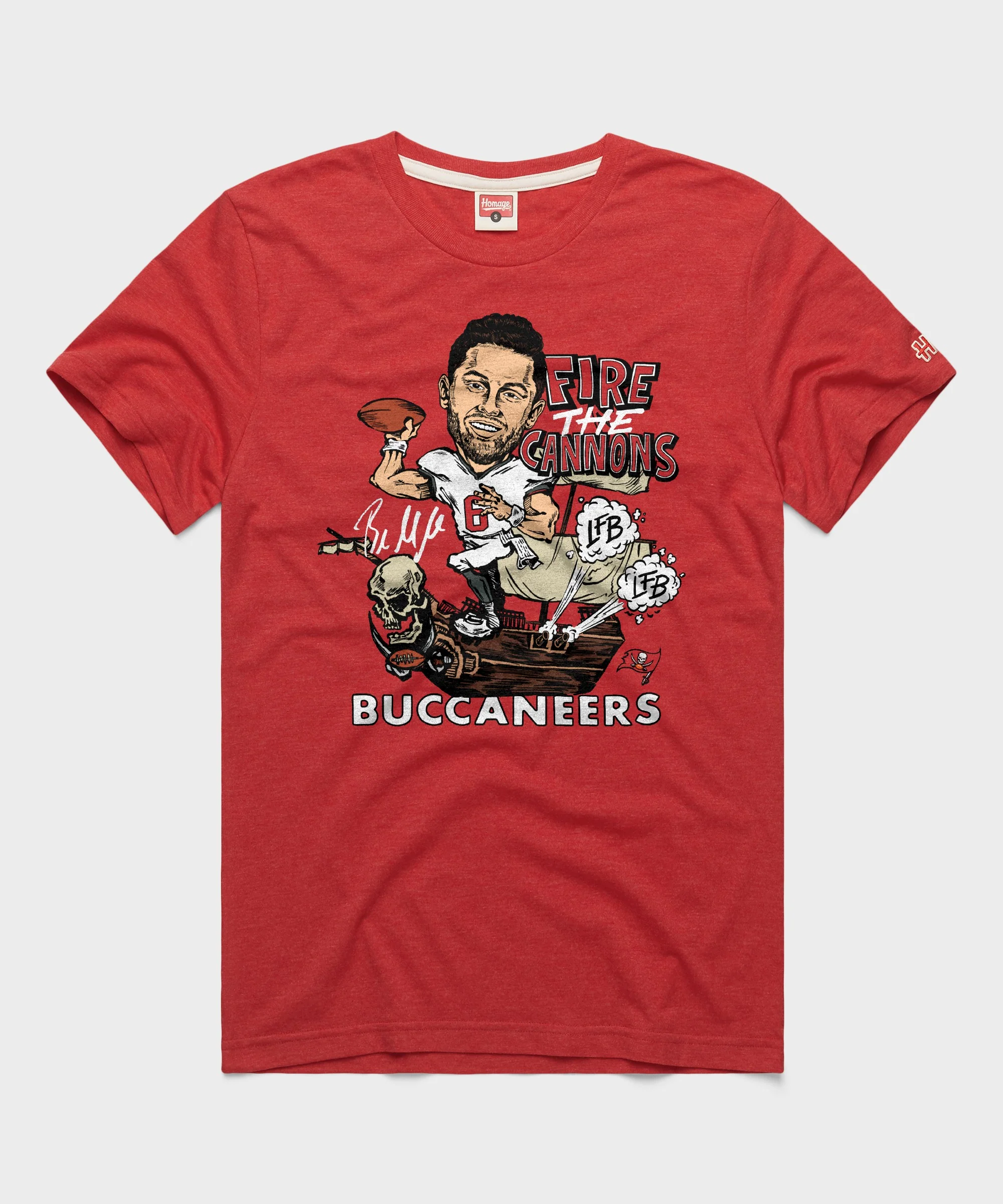 Buccaneers Baker Mayfield Signature