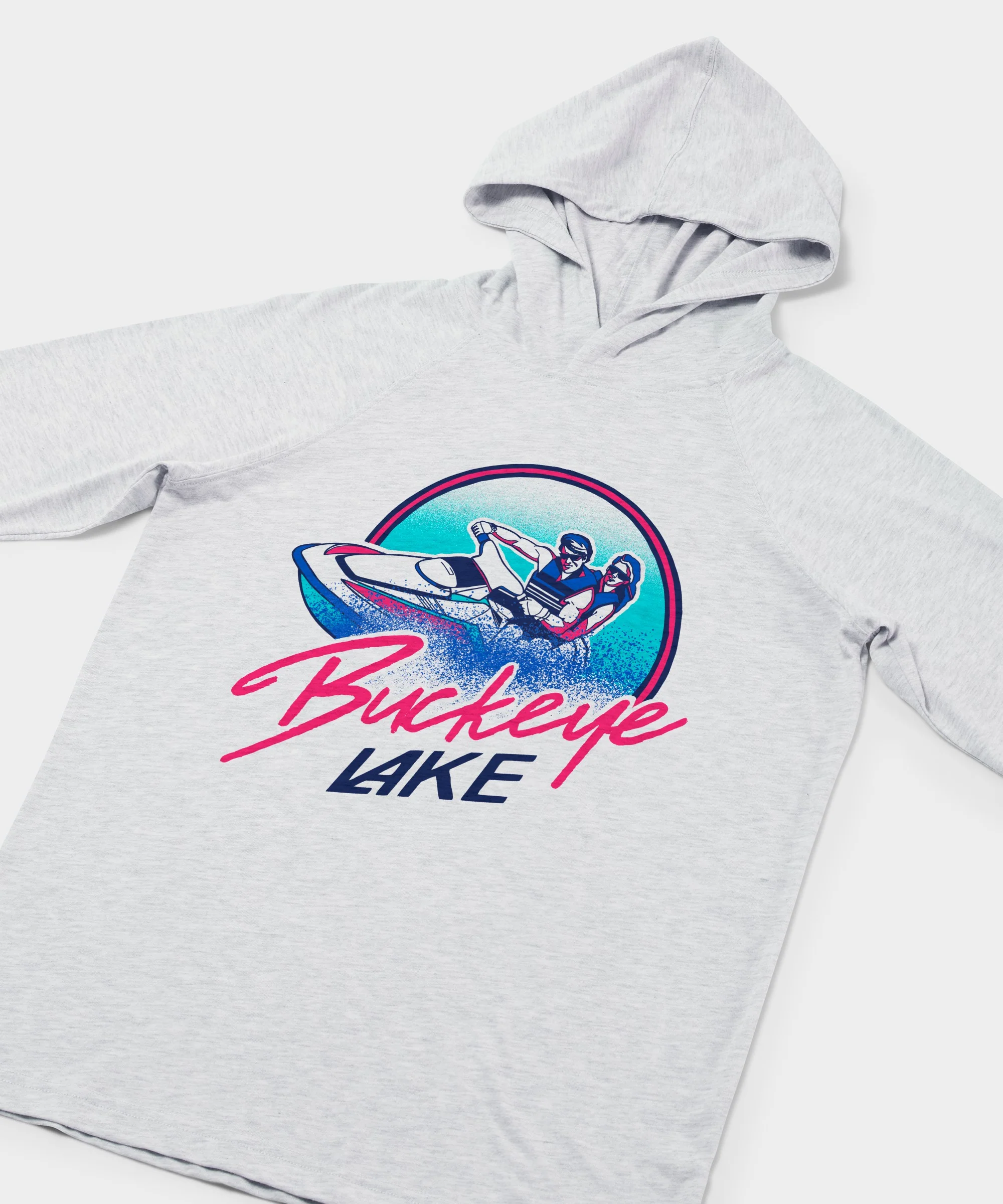 Buckeye Lake Lightweight Hoodie - Image 2