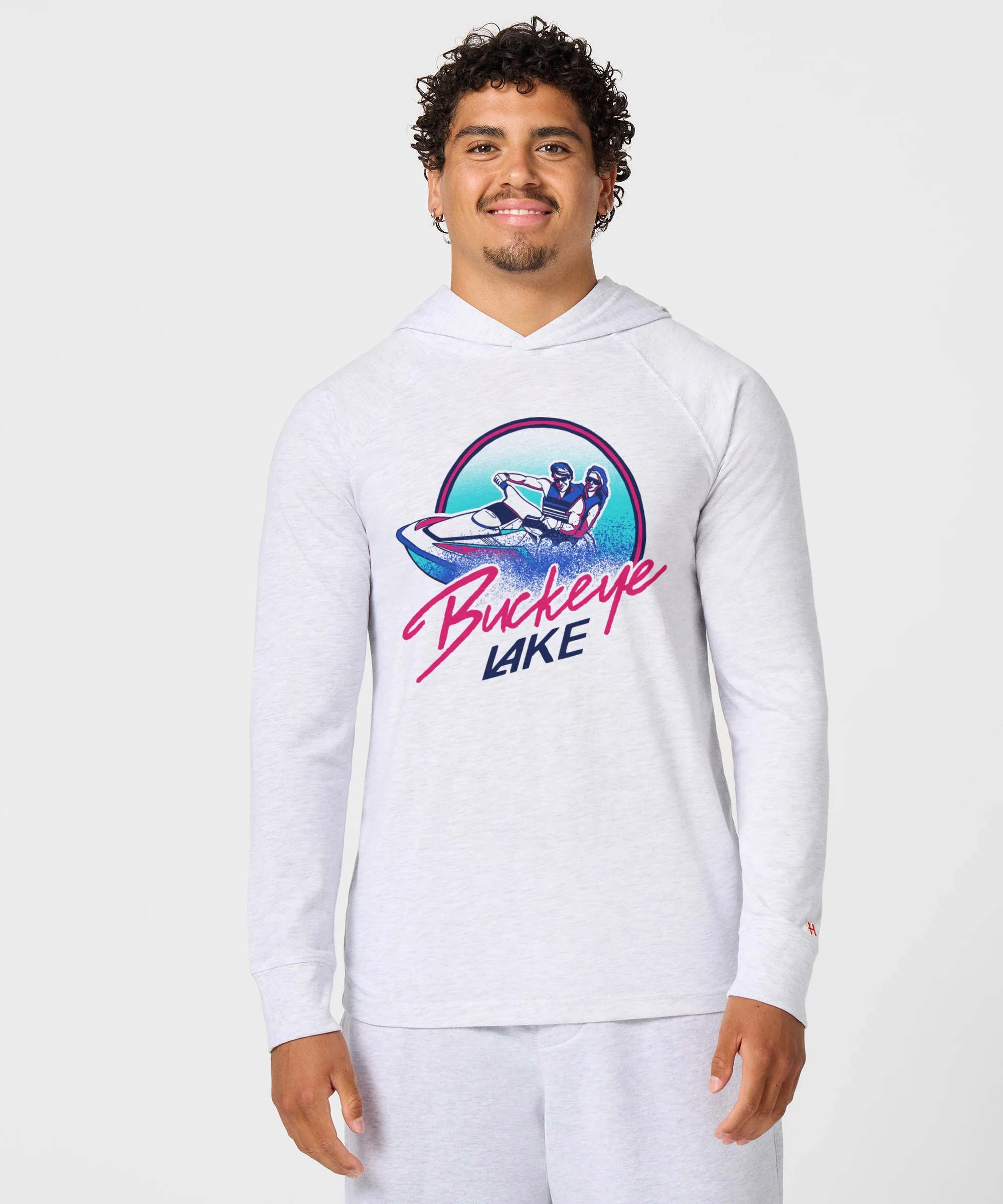 Buckeye Lake Lightweight Hoodie - Image 3