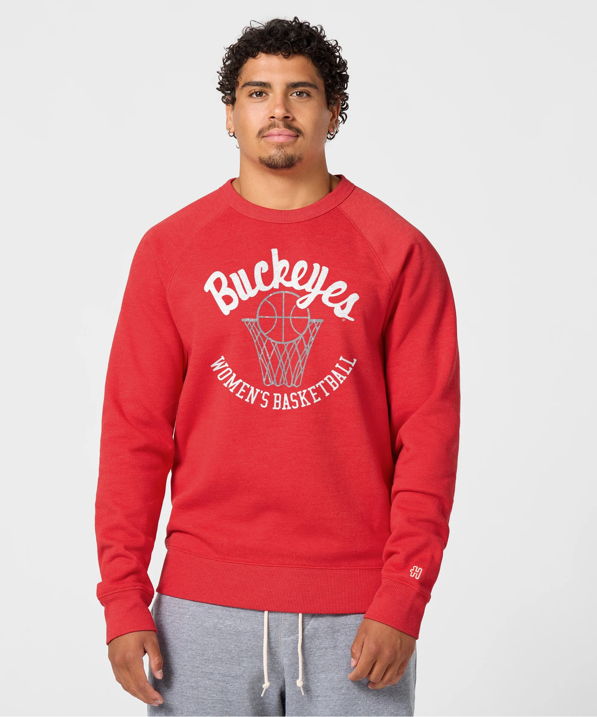 Buckeyes Women's Basketball Crewneck - Image 3