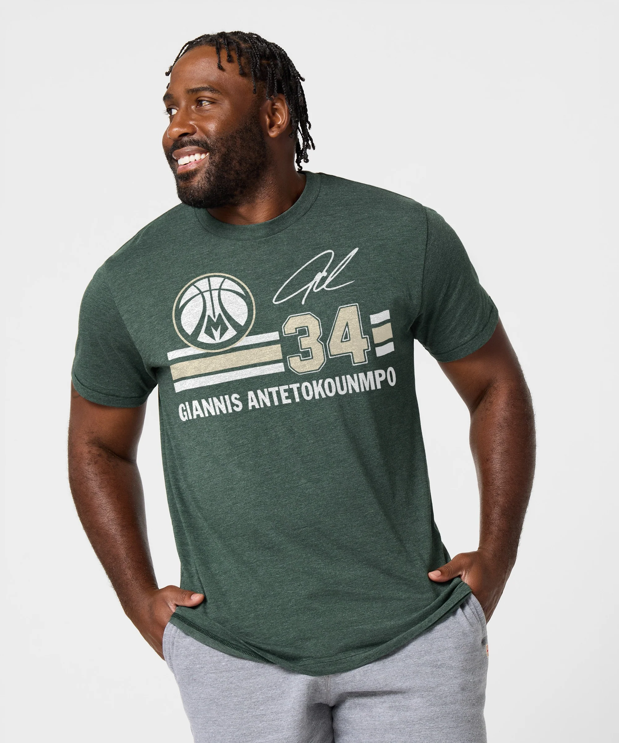 Bucks Giannis Signature Jersey - Image 3