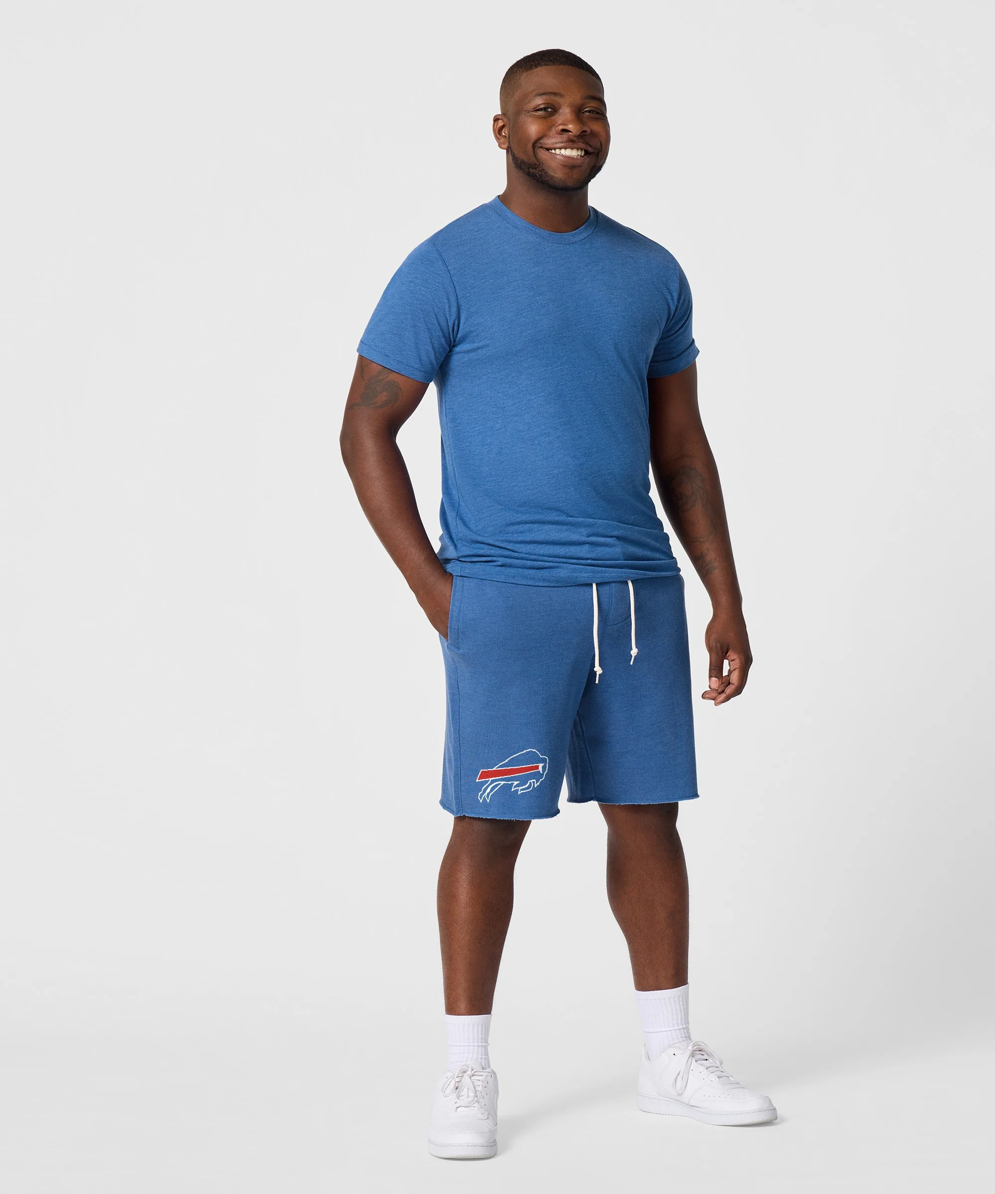 Buffalo Bills '74 Sweat Shorts - Image 5