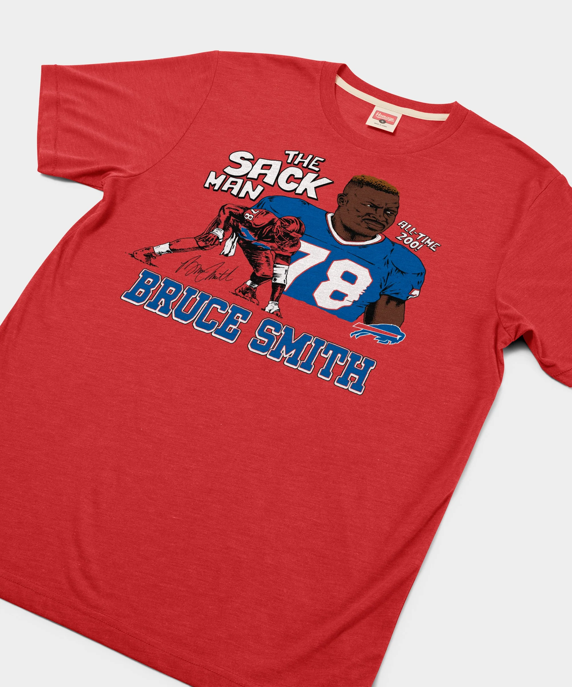 Buffalo Bills Bruce Smith - Image 2