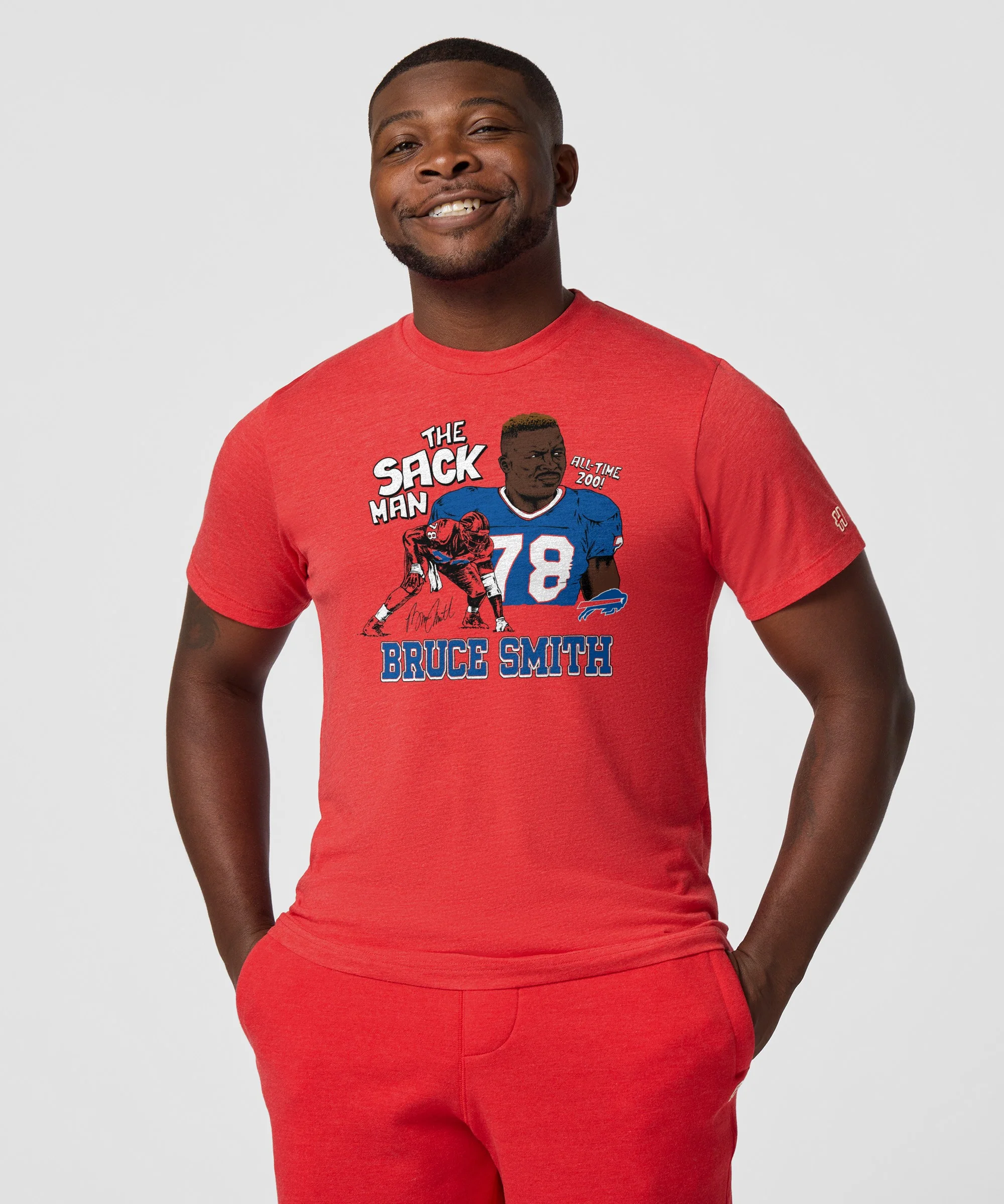 Buffalo Bills Bruce Smith - Image 3
