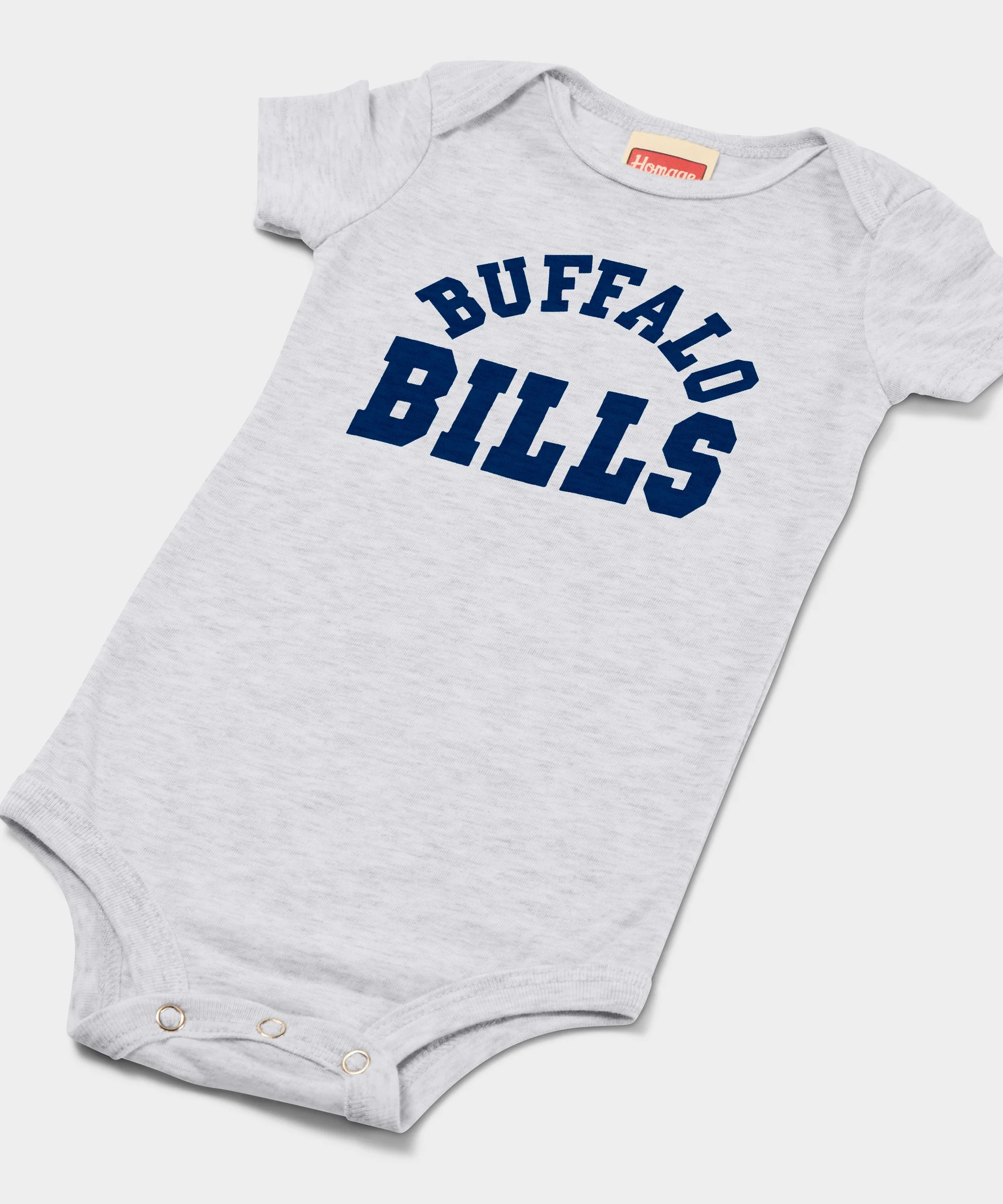 Buffalo Bills Classic Baby One Piece - Image 2
