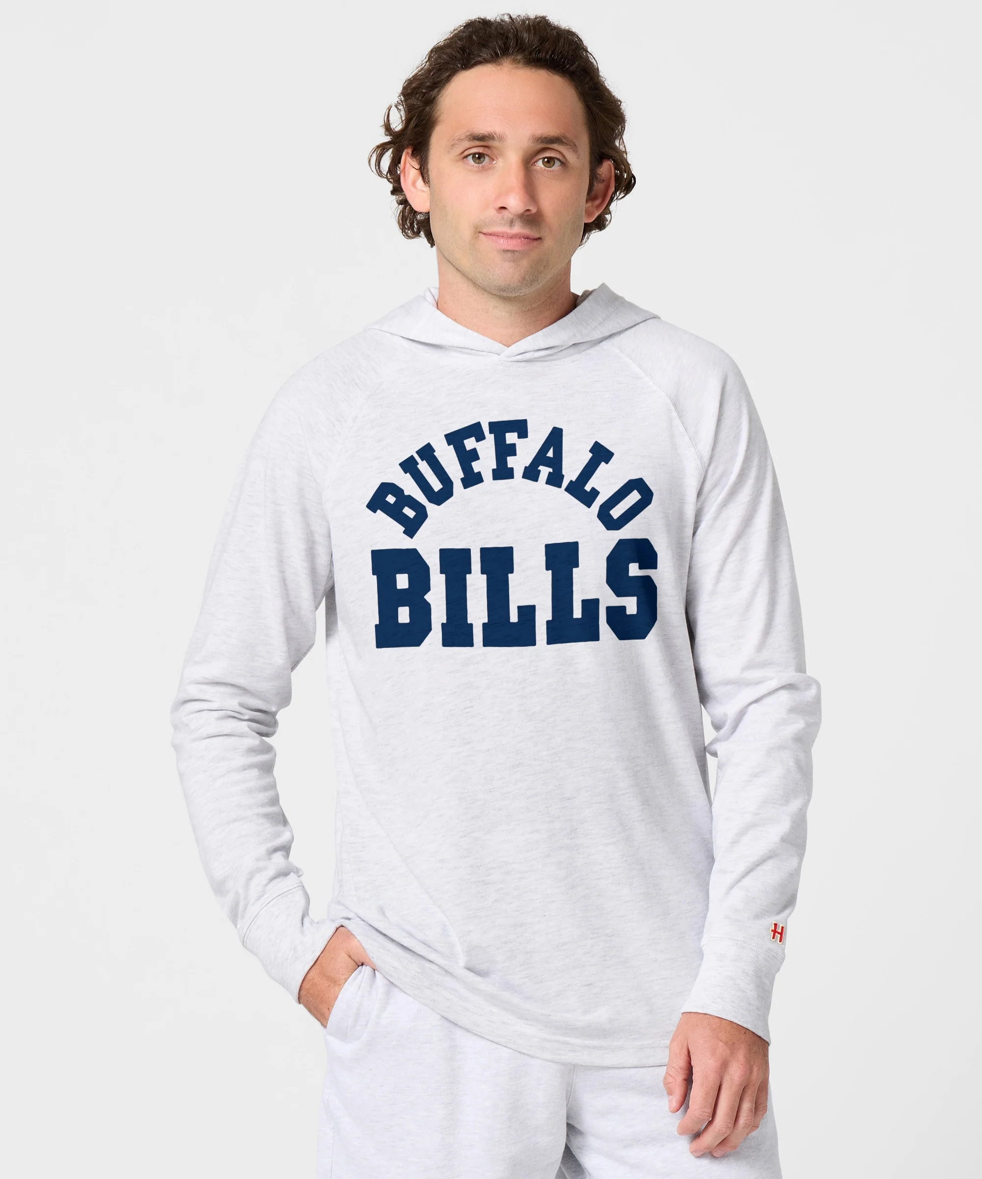 Buffalo Bills Classic Lightweight Hoodie - Image 3