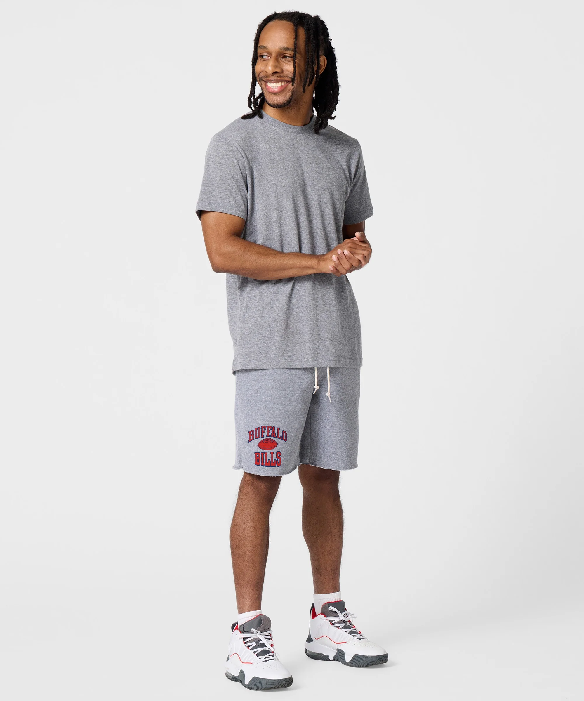 Buffalo Bills Gridiron Sweat Shorts - Image 5