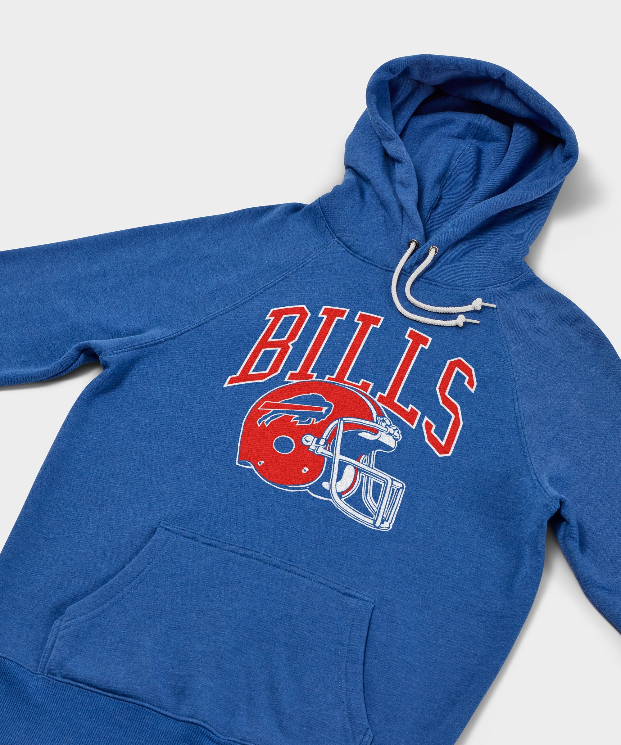 Buffalo Bills Helmet Retro Hoodie - Image 2