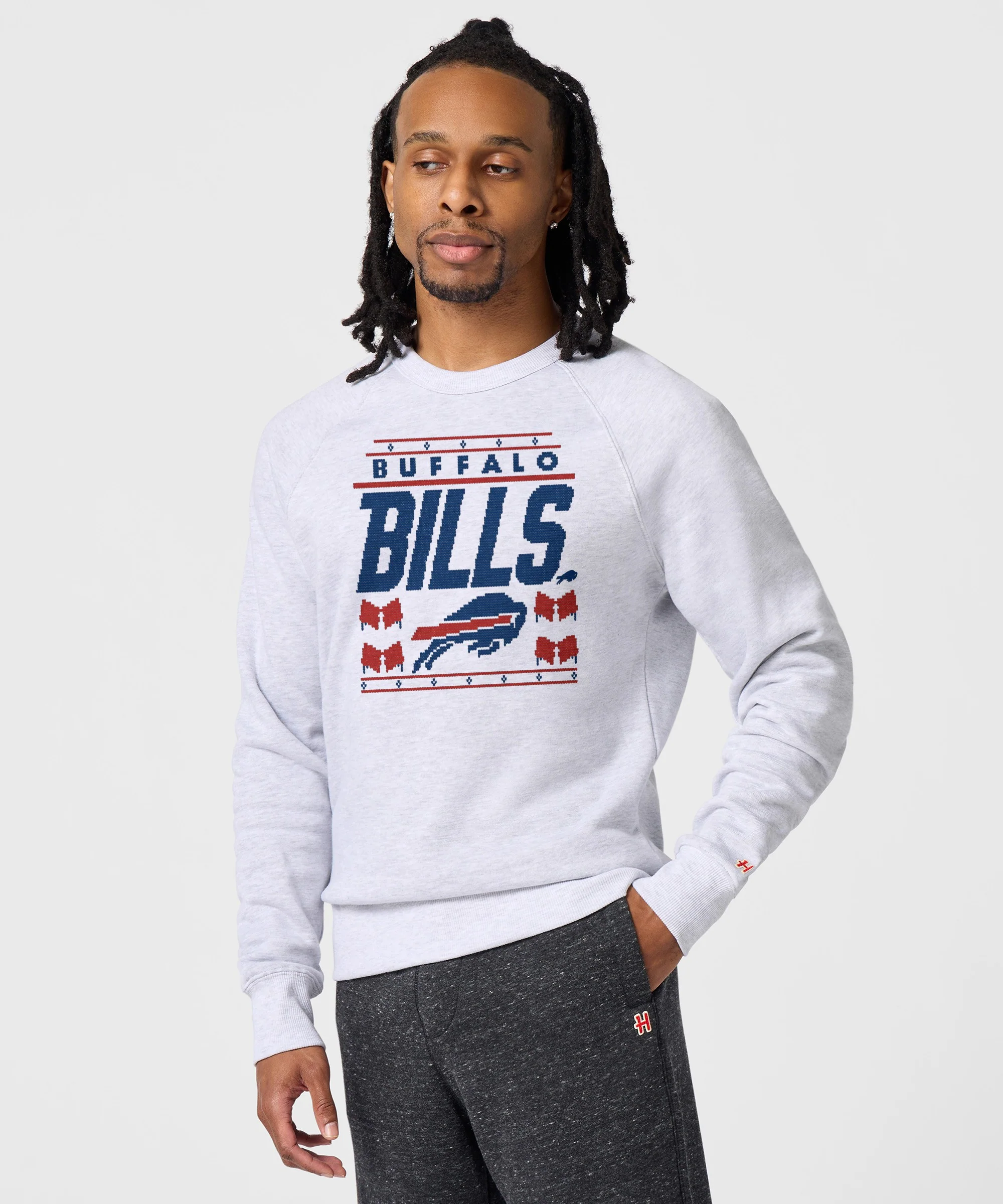 Buffalo Bills Holiday Crewneck - Image 3