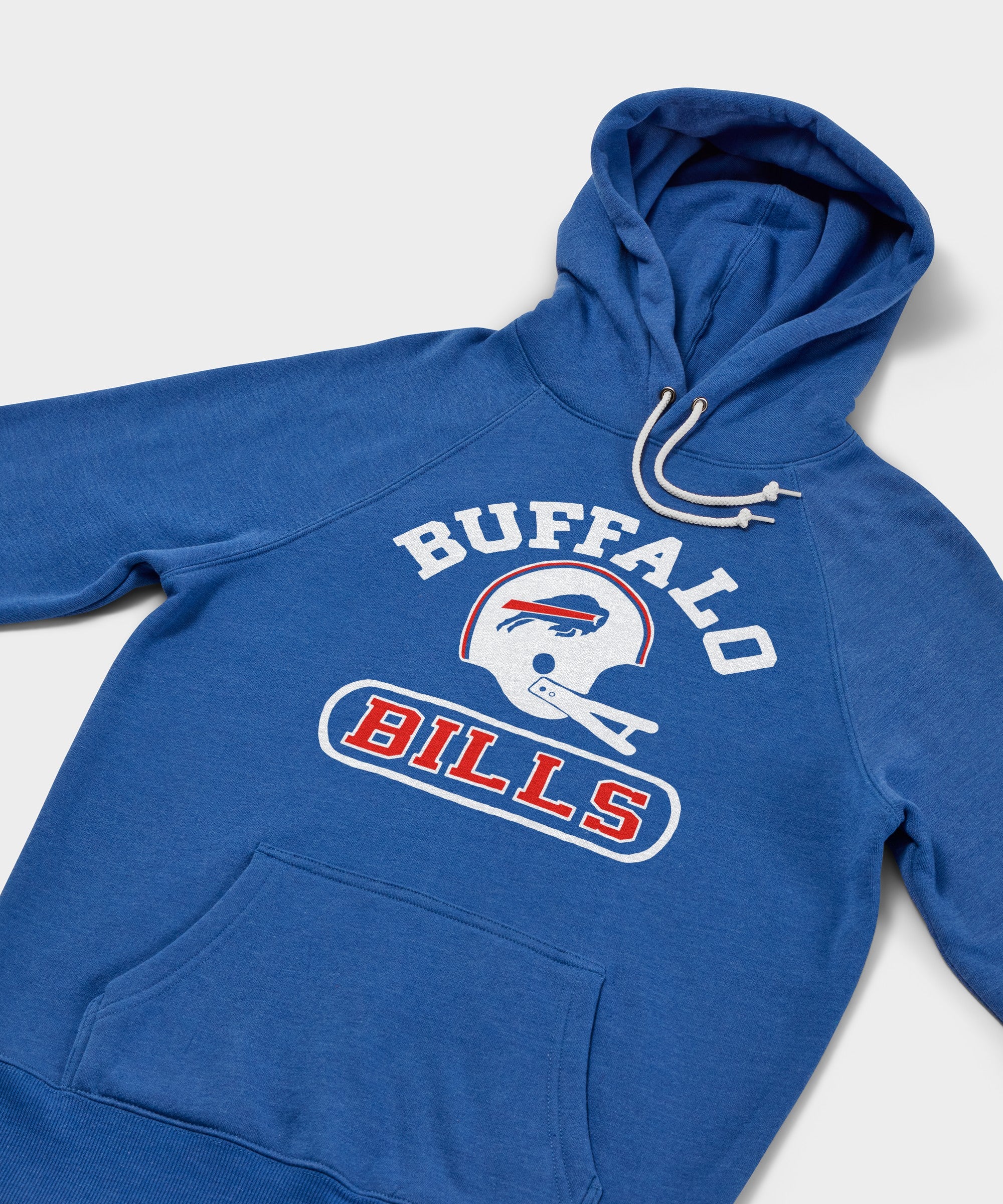 Buffalo Bills Throwback Helmet Hoodie - Image 2