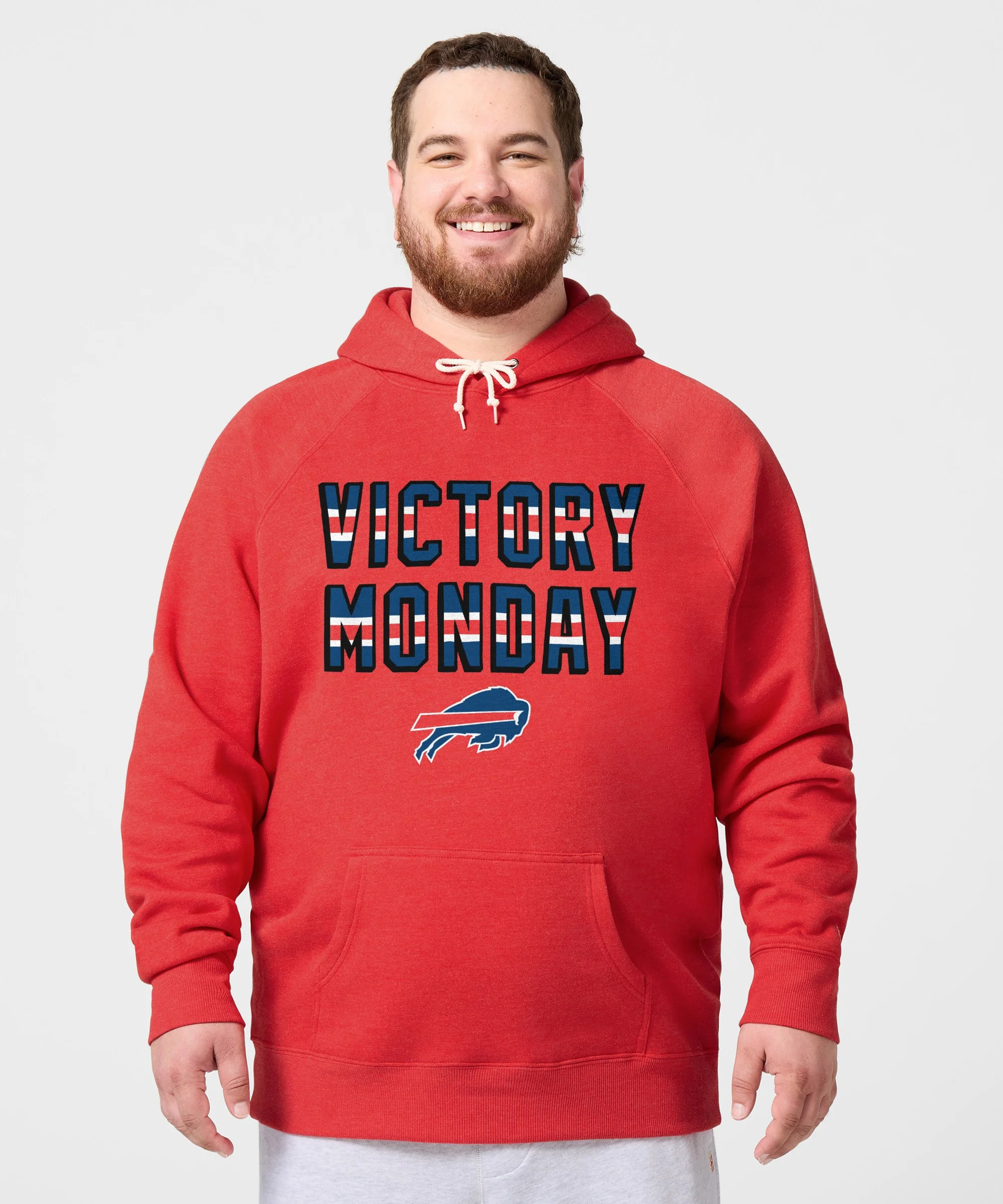 Buffalo Bills Victory Monday Hoodie - Image 3