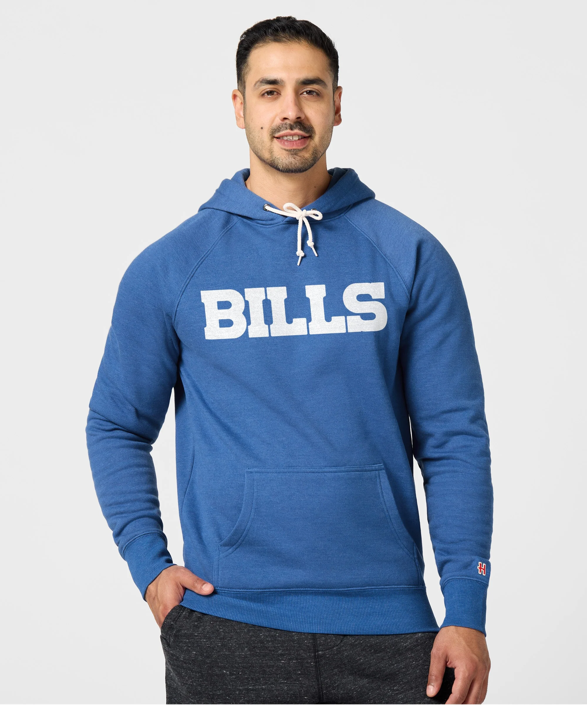 Buffalo Bills Wordmark '11 Hoodie - Image 3