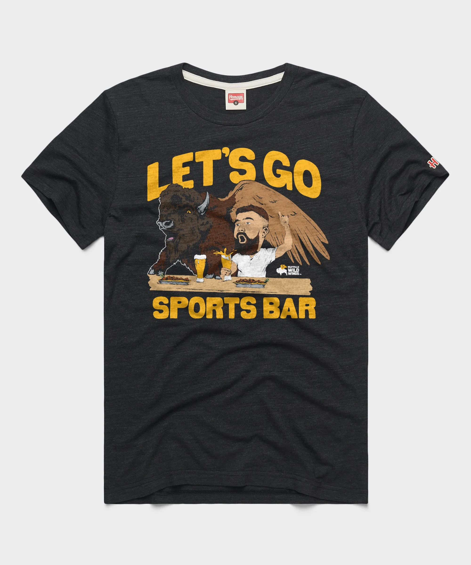 Buffalo Wild Wings x Jason Kelce