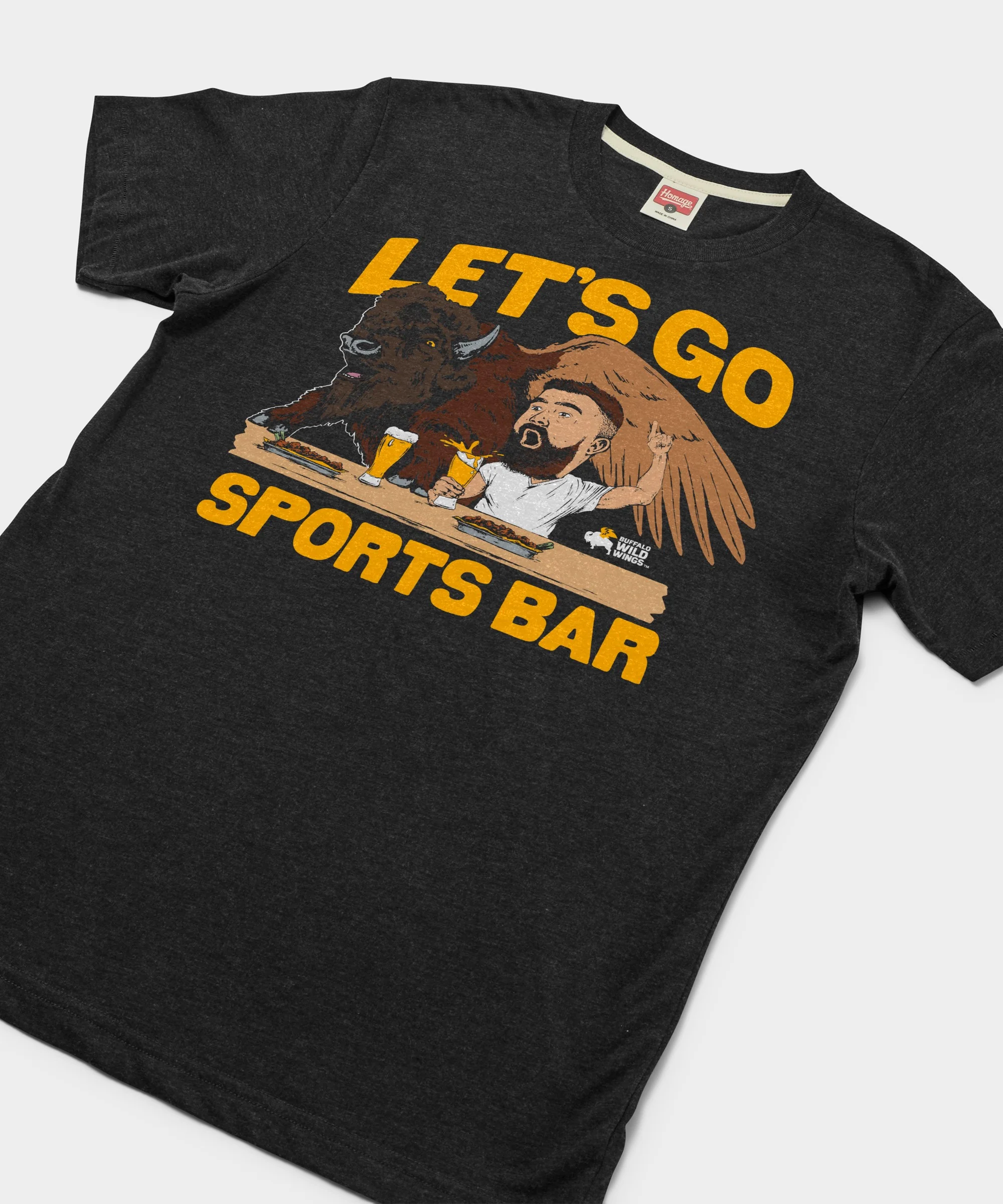 Buffalo Wild Wings x Jason Kelce - Image 2
