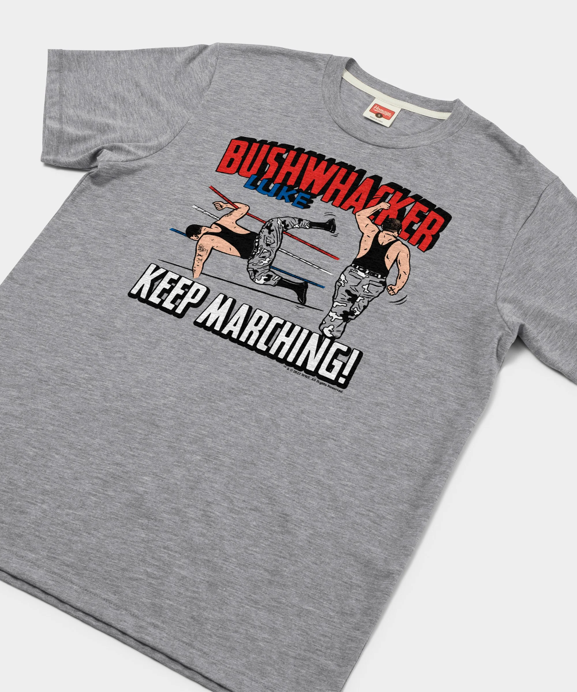 Bushwhacker Luke Keep Marching - Image 2
