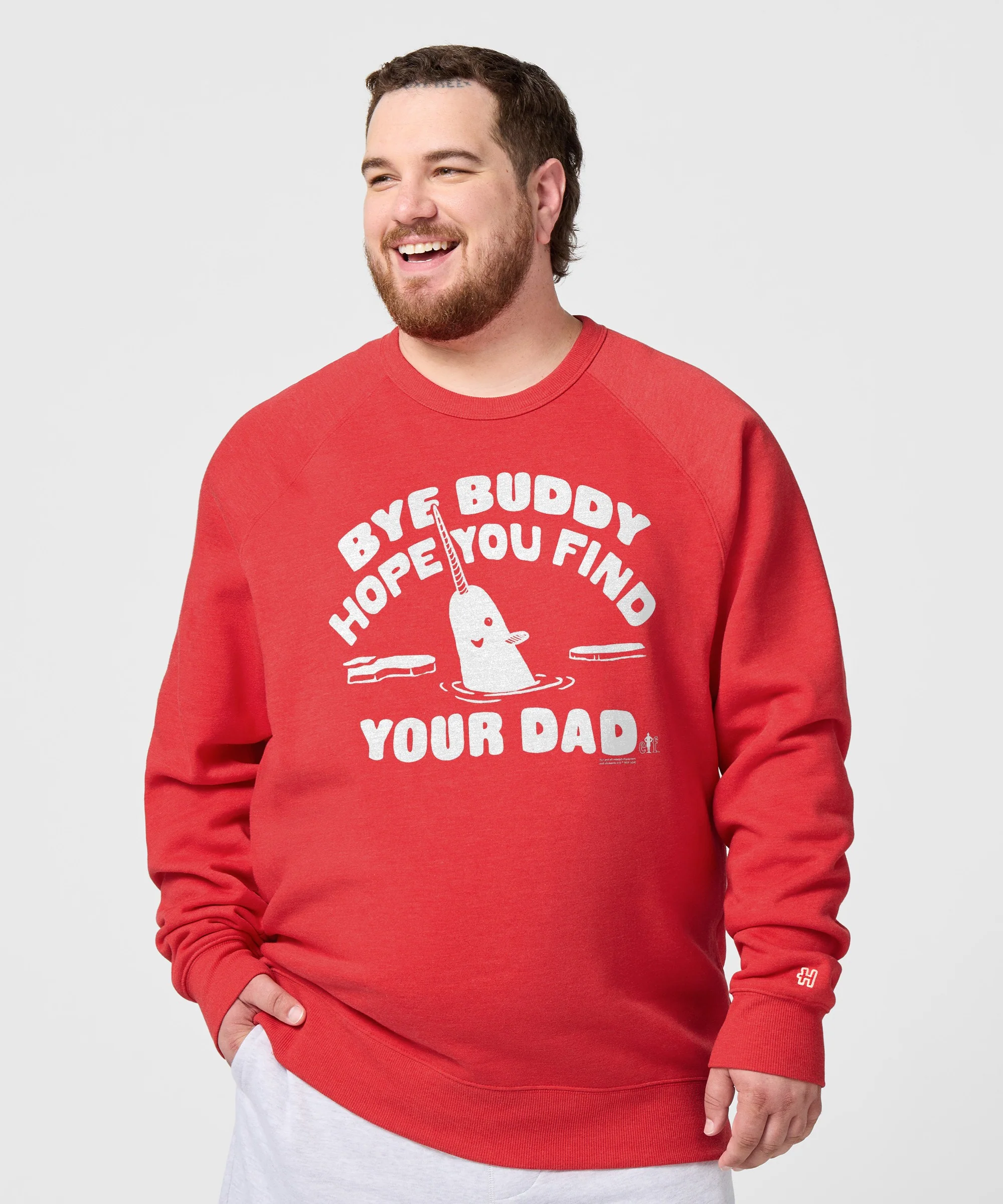 Bye Buddy Hope You Find Your Dad Crewneck - Image 3