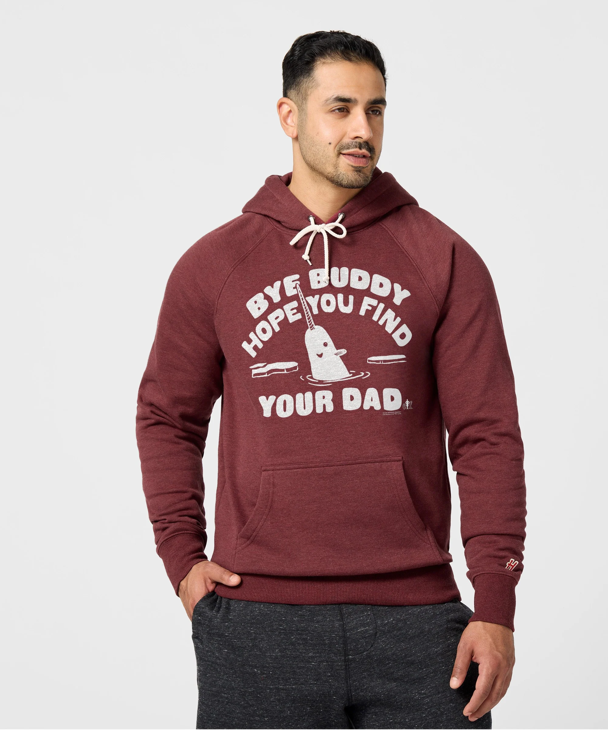 Bye Buddy Hope You Find Your Dad Hoodie - Image 3