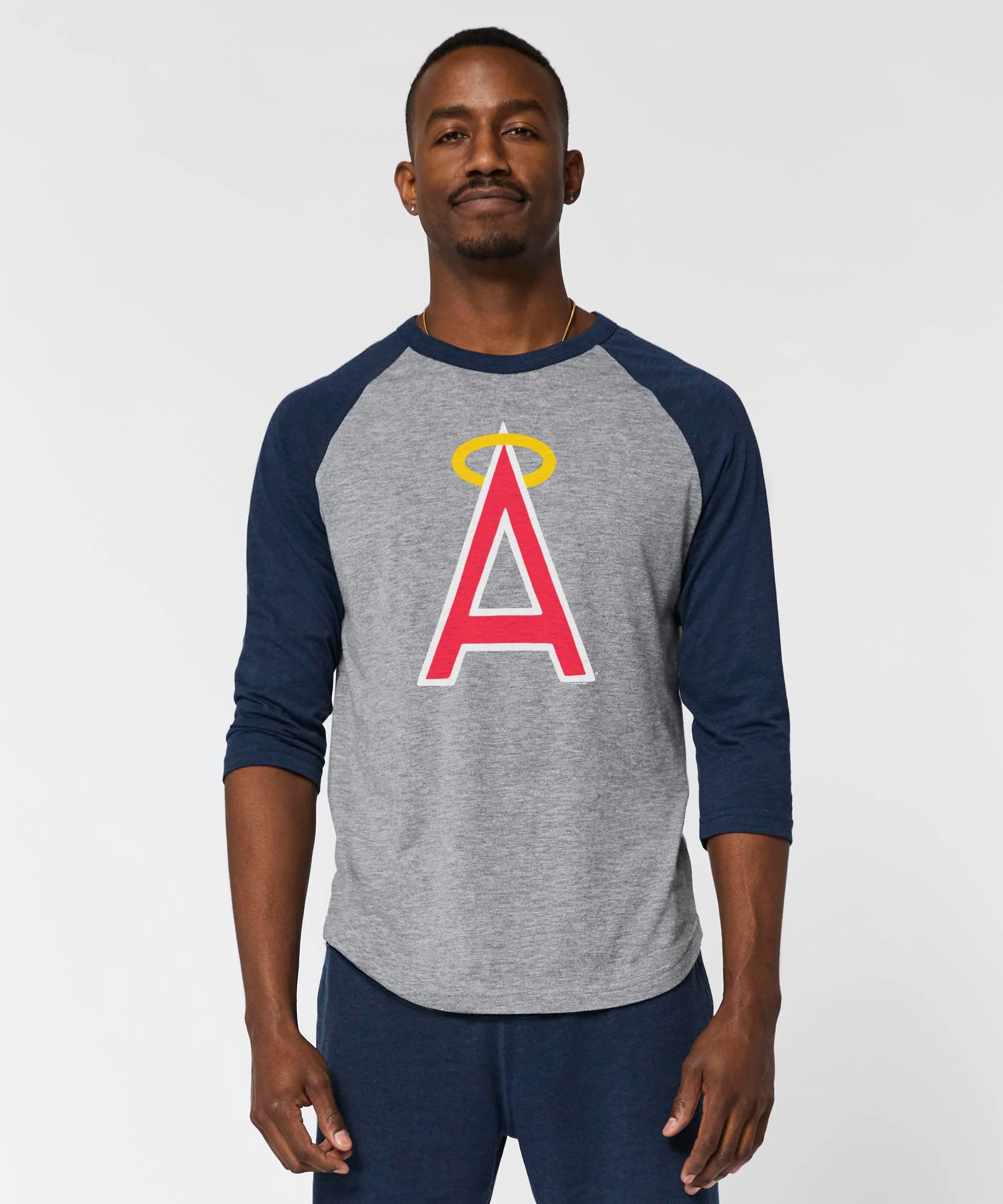 California Angels Cap Logo '72 Raglan - Image 3