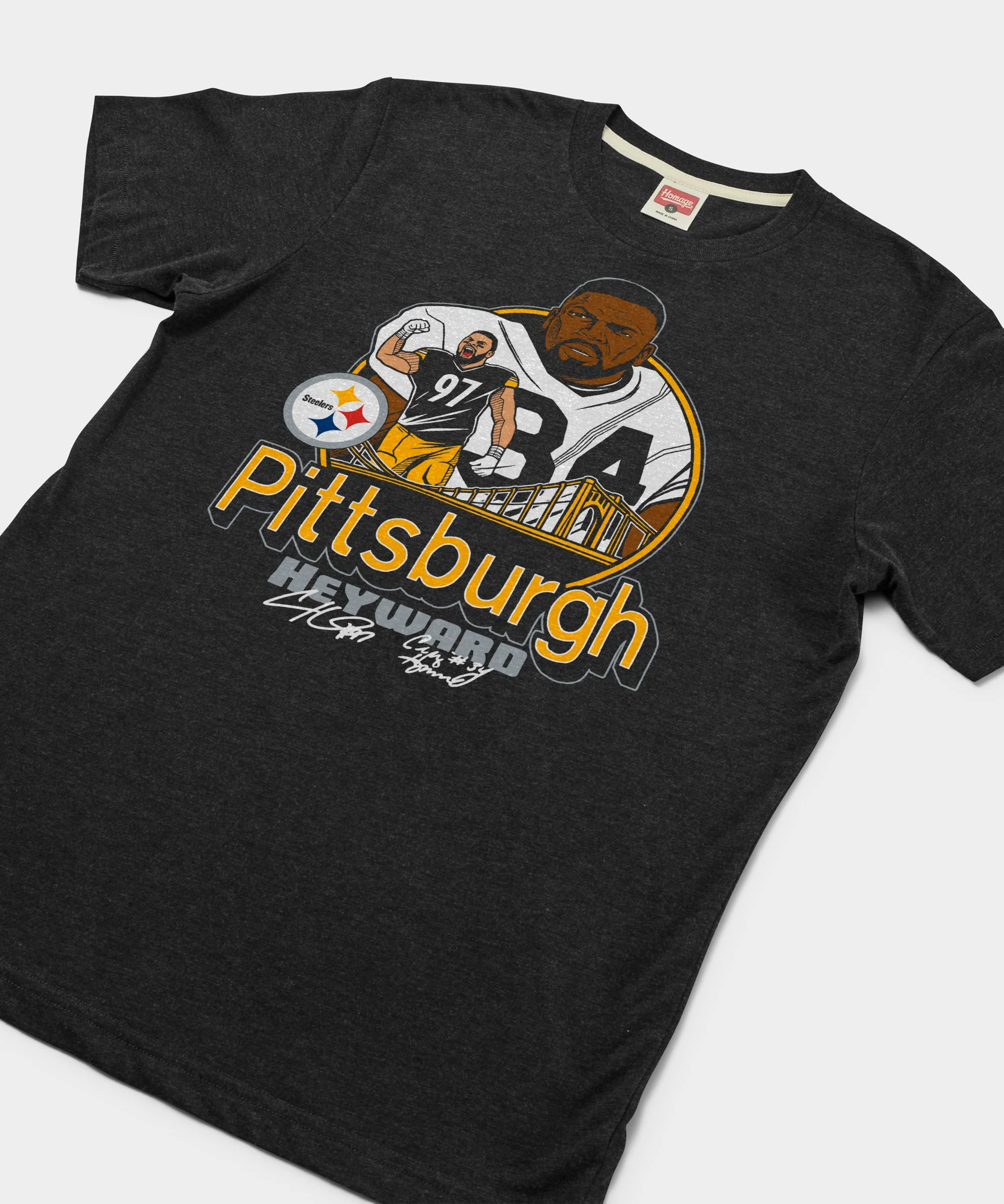 Cam Heyward Steelers x Craig Heyward - Image 2