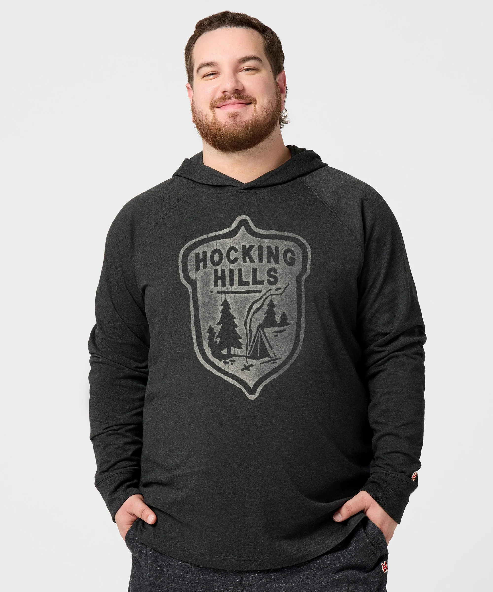 Camp Hocking Hills Lightweight Hoodie - Image 3