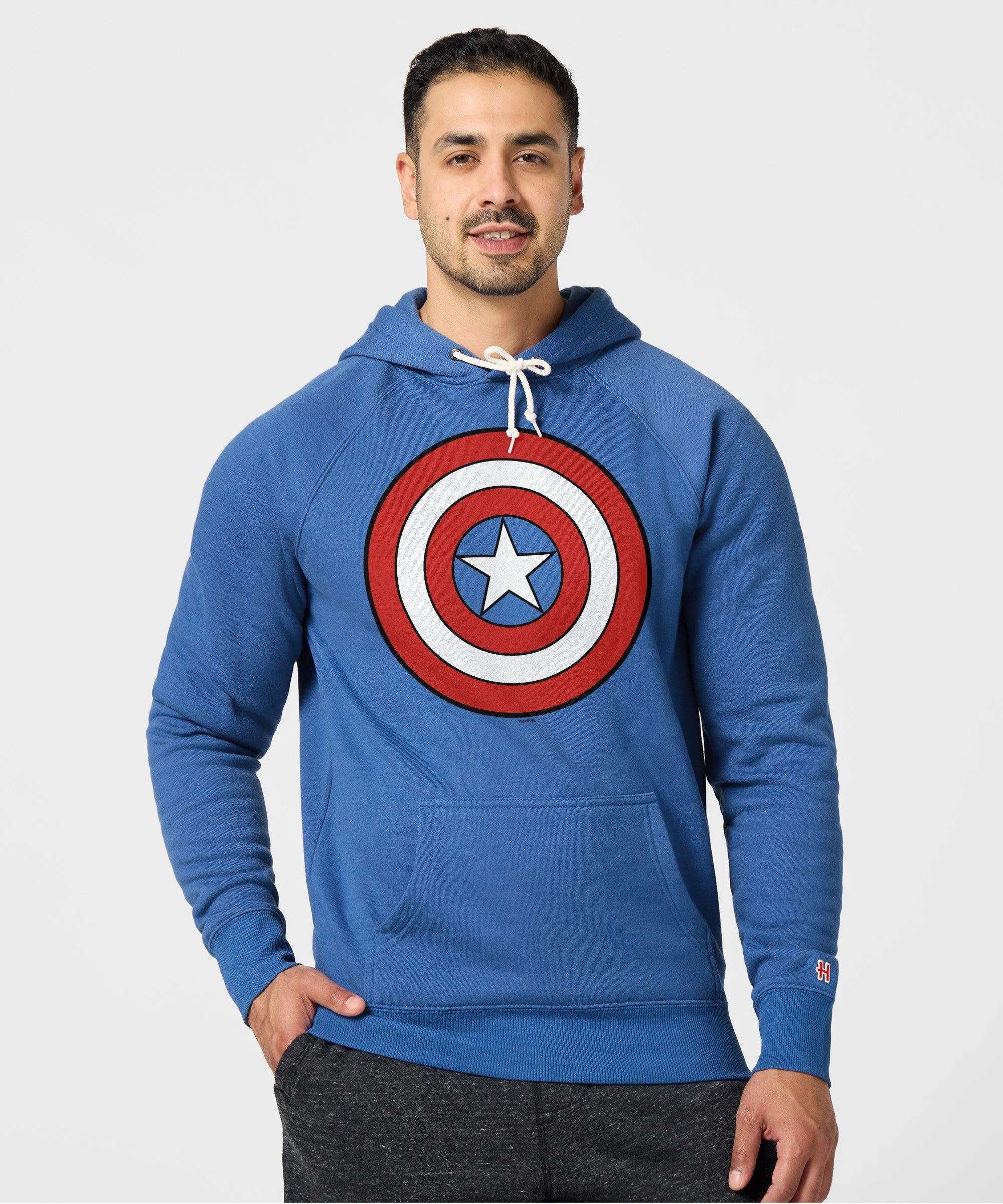 Captain America Shield Hoodie - Image 3