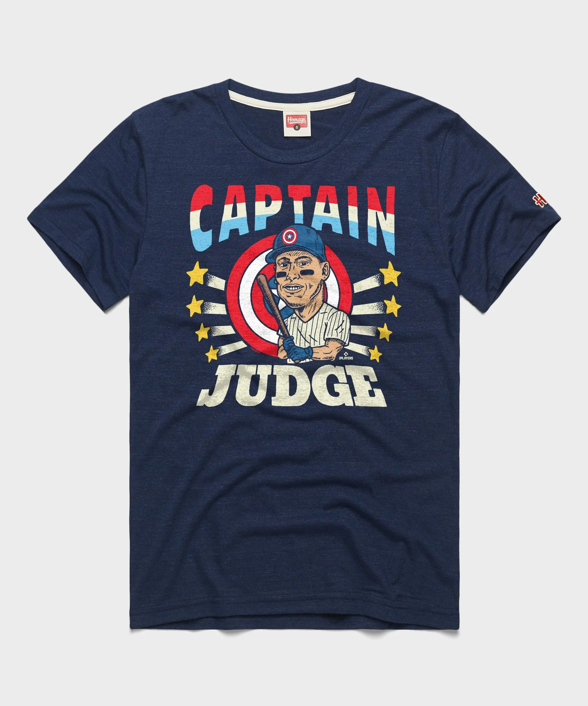 Captain America x Aaron Judge