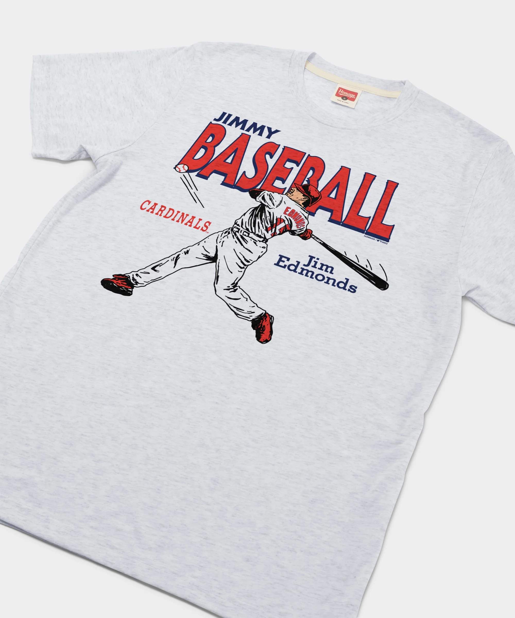 Cardinals Jim Edmonds Jimmy Baseball - Image 2