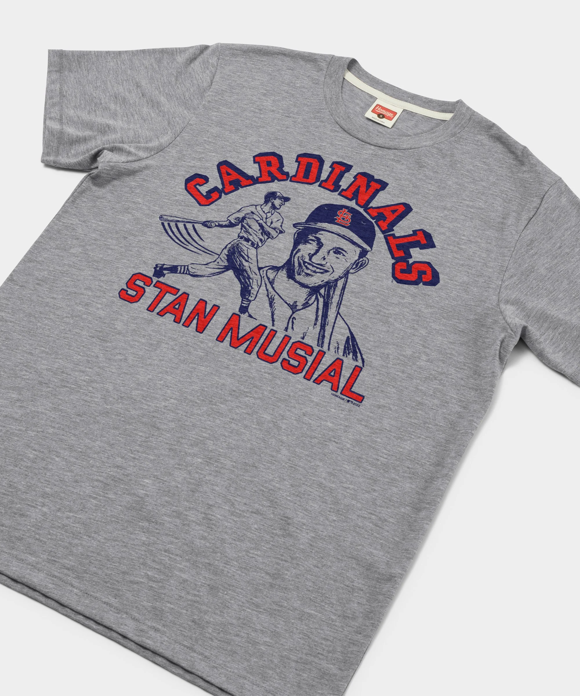 Cardinals Stan Musial Swing - Image 2
