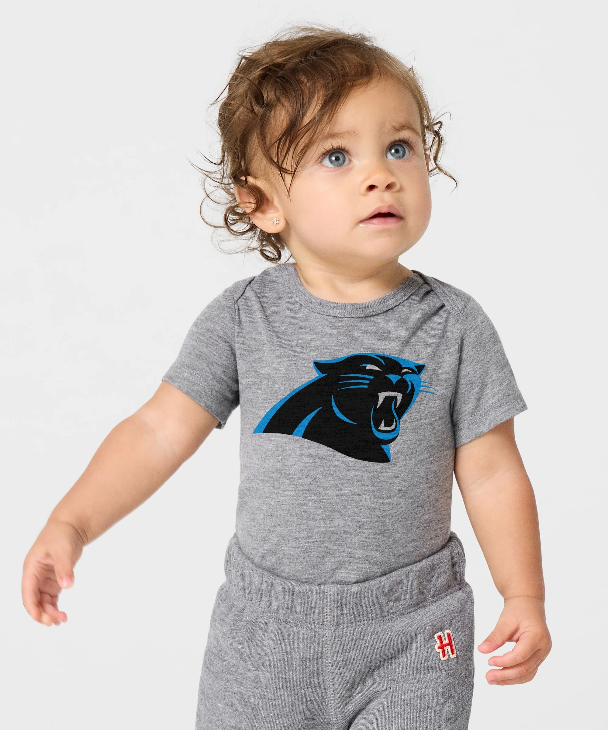 Carolina Panthers '12 Baby One Piece - Image 3