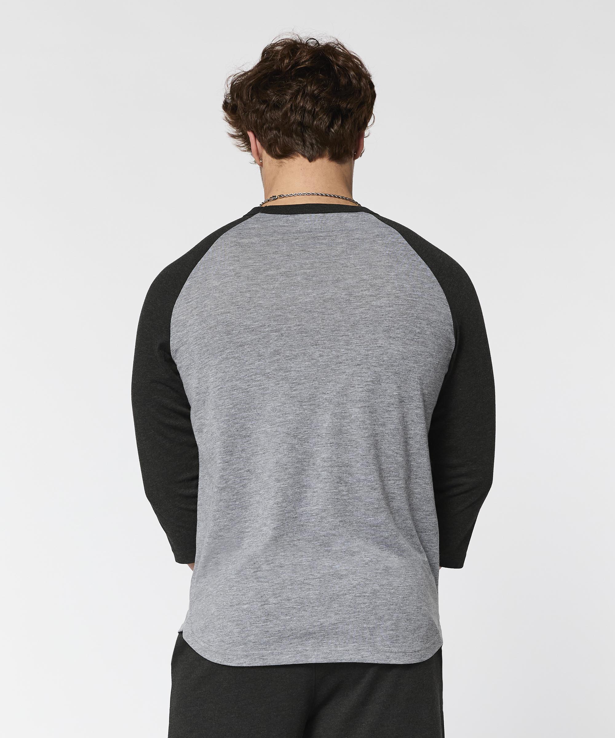 Carolina Panthers Big Helmet Raglan - Image 4