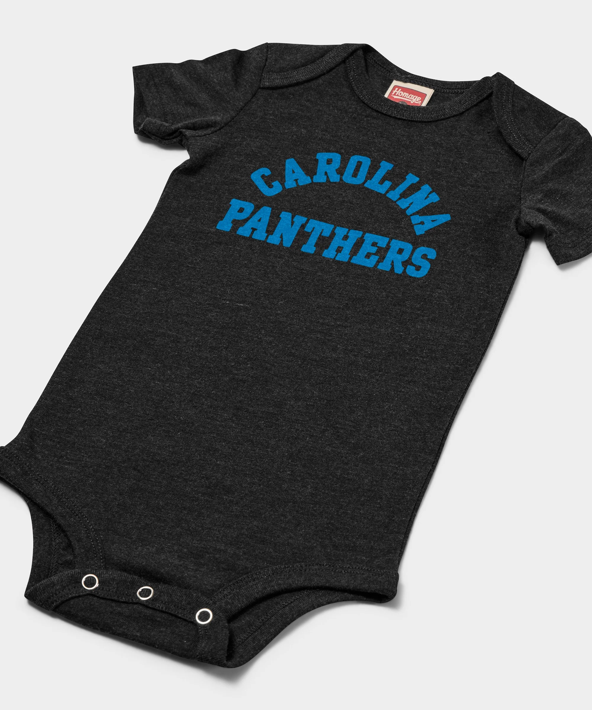 Carolina Panthers Classic Baby One Piece - Image 2