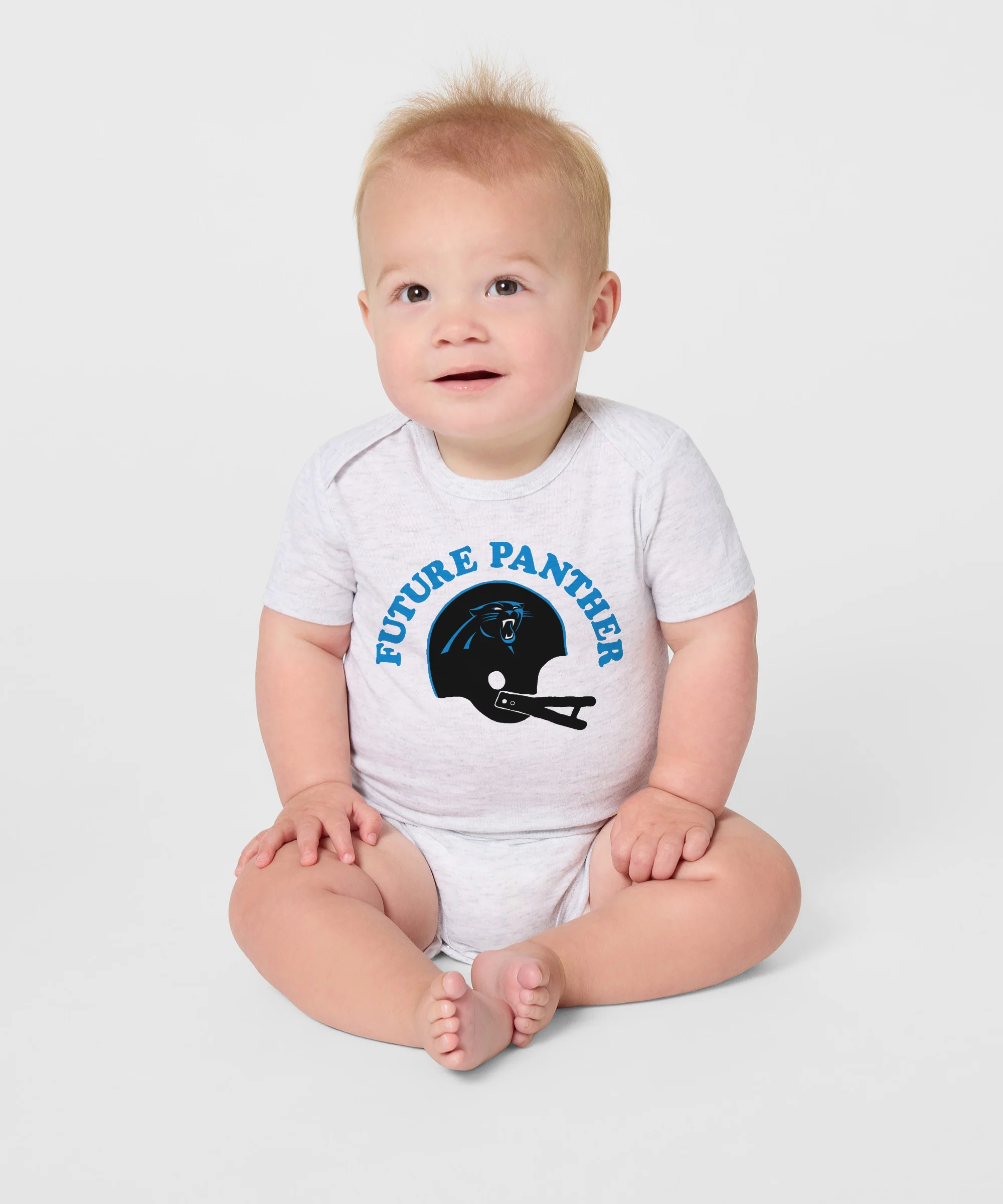 Carolina Panthers Future Panther Baby One Piece - Image 3