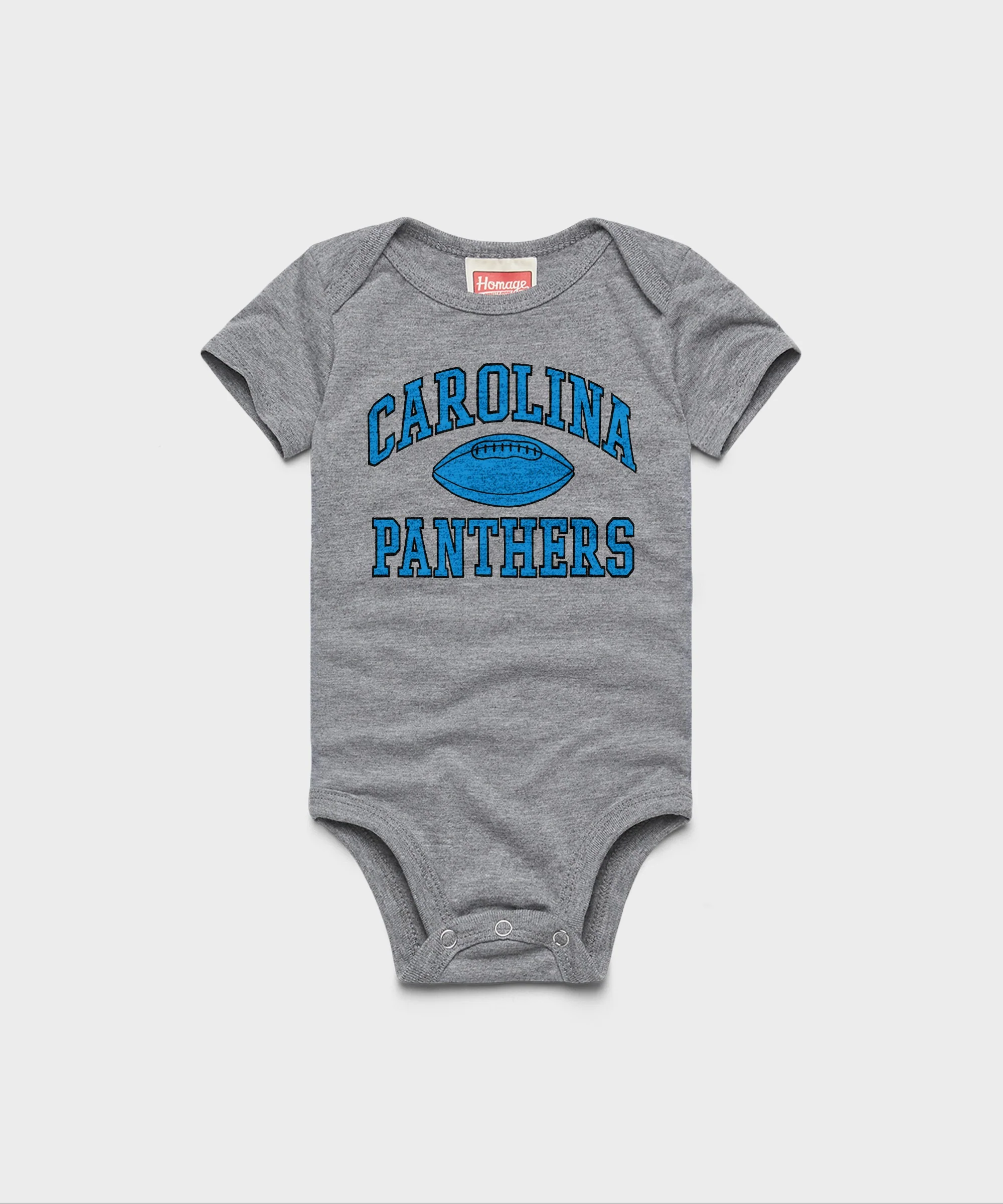 Carolina Panthers Gridiron Baby One Piece