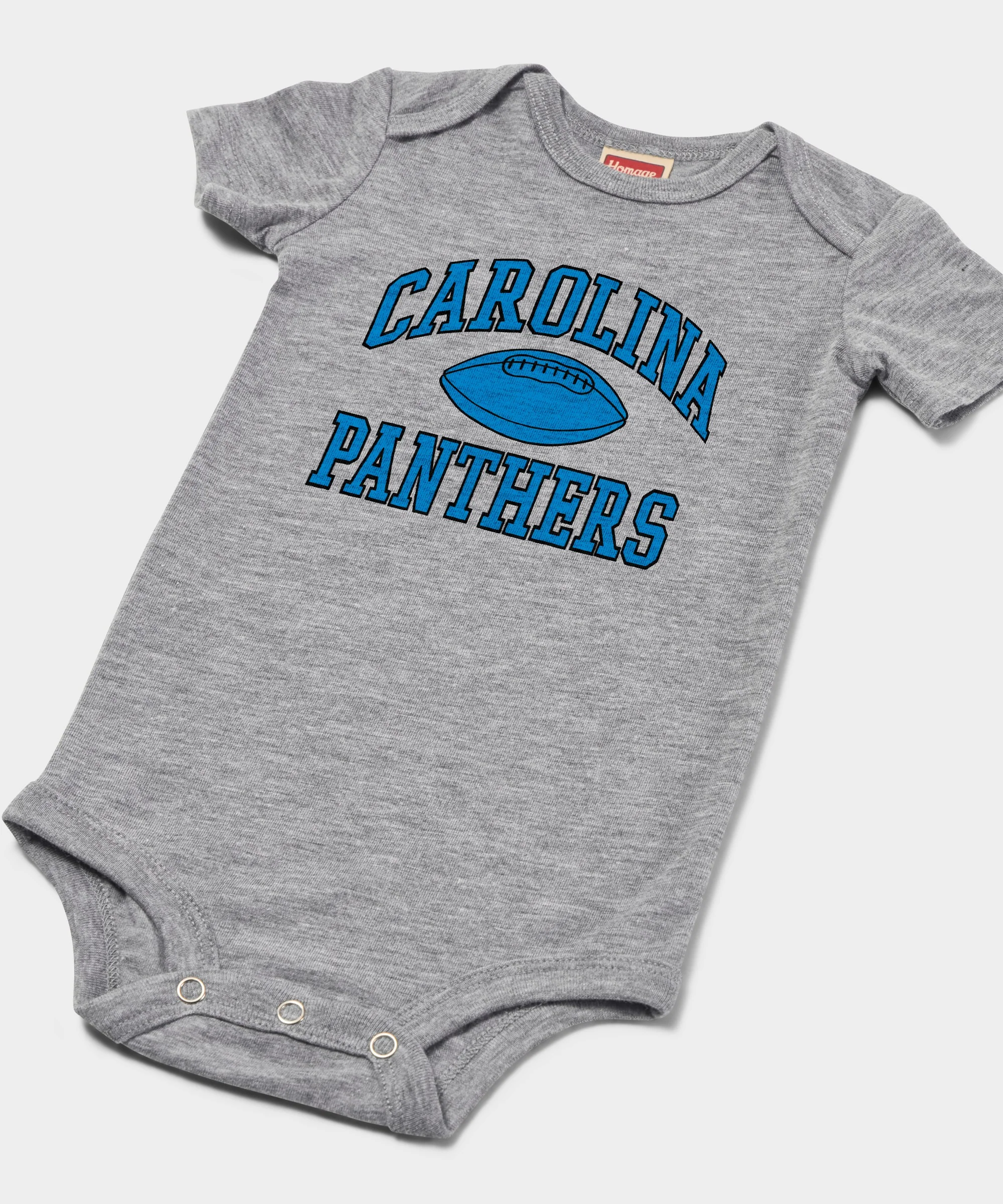 Carolina Panthers Gridiron Baby One Piece - Image 2