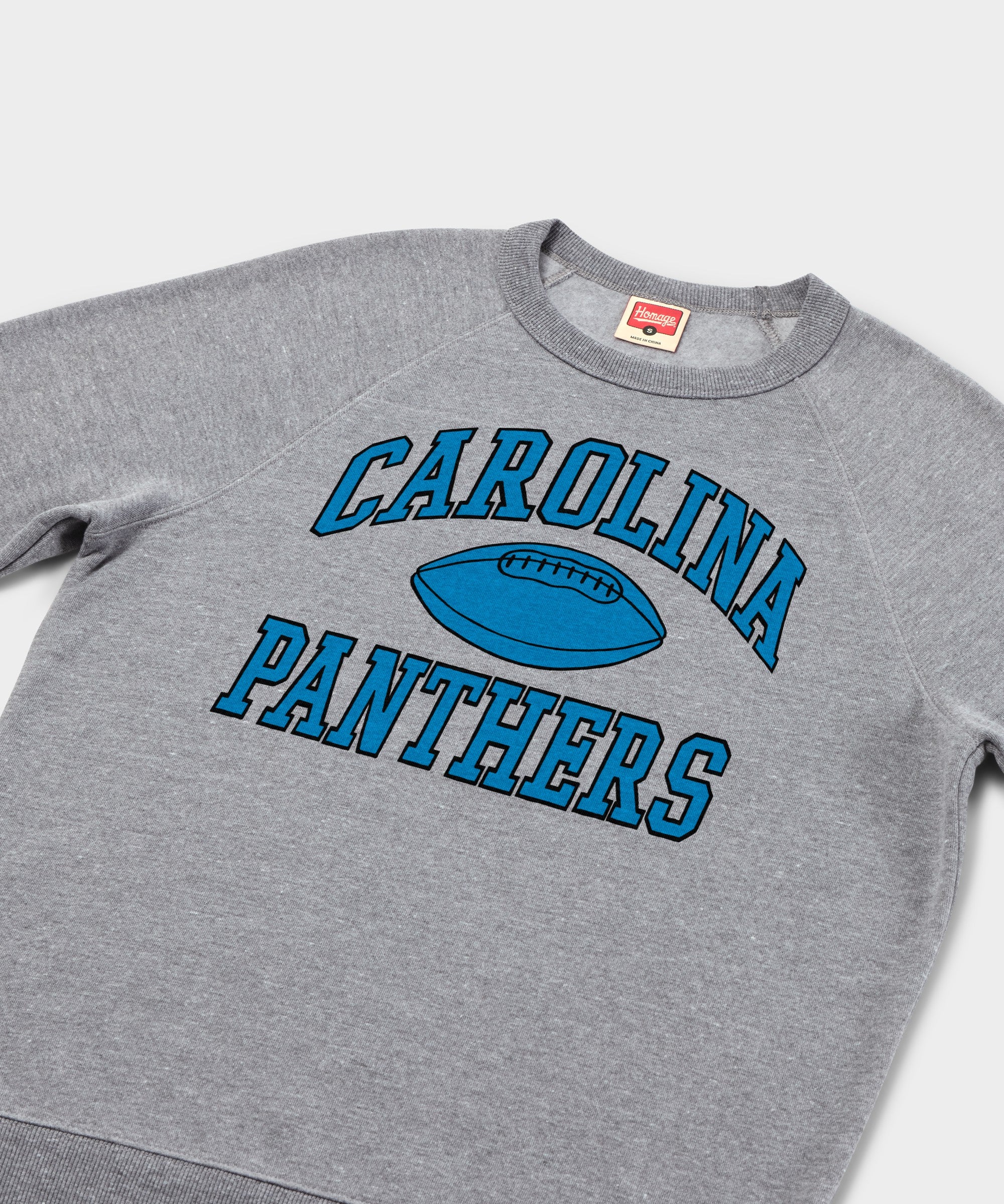 Carolina Panthers Gridiron Crewneck - Image 2