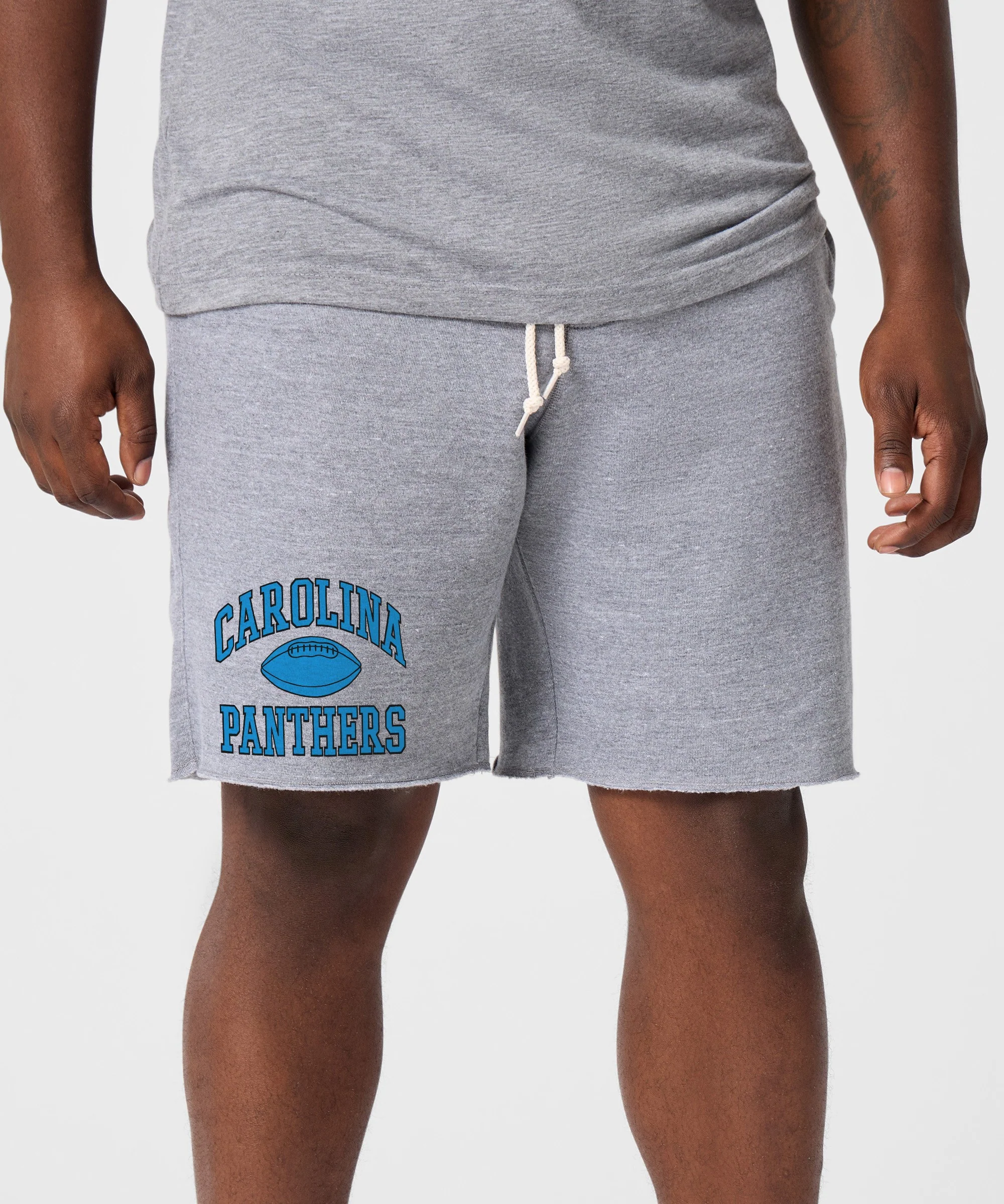 Carolina Panthers Gridiron Sweat Shorts - Image 3