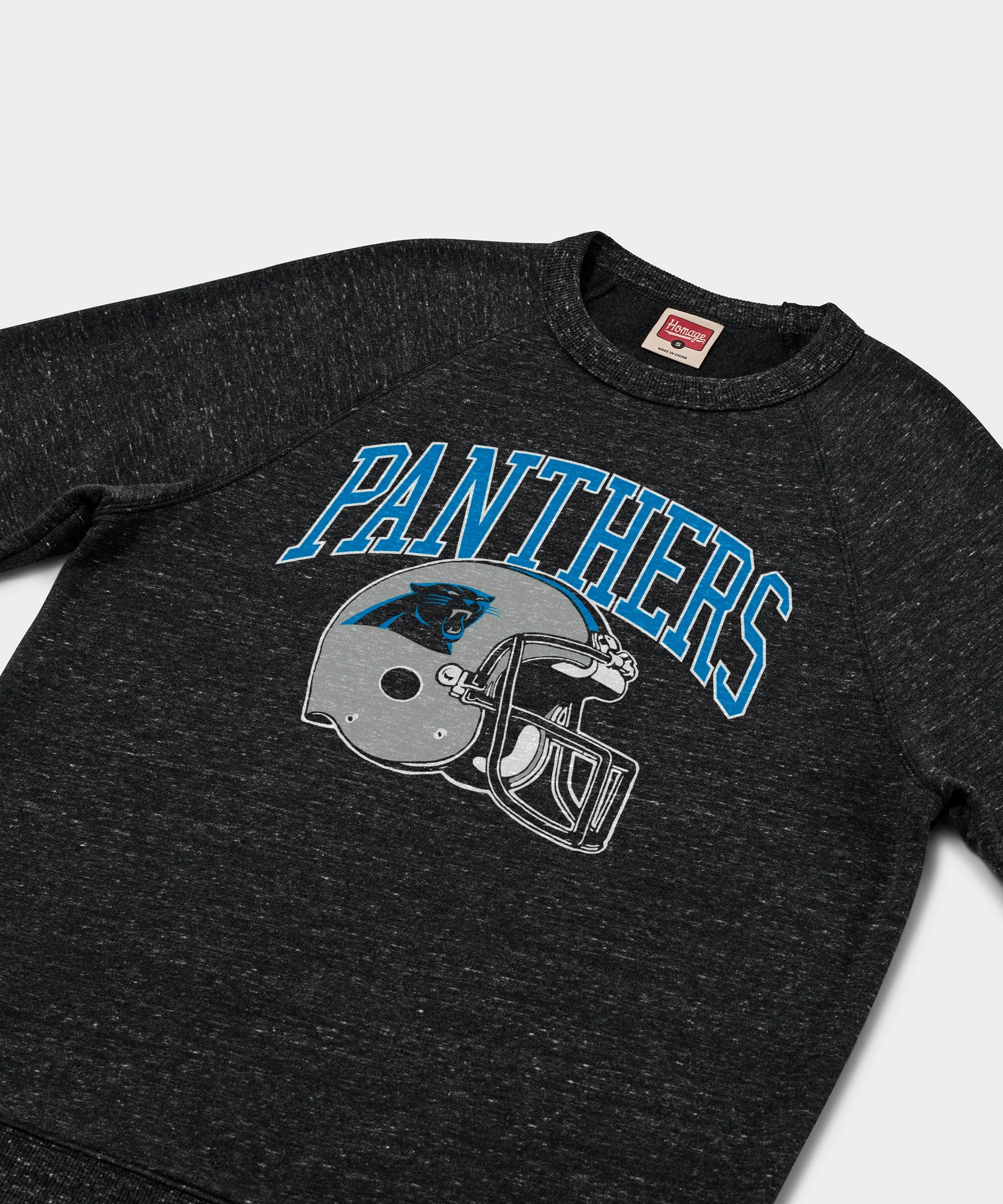 Carolina Panthers Helmet Crewneck - Image 2