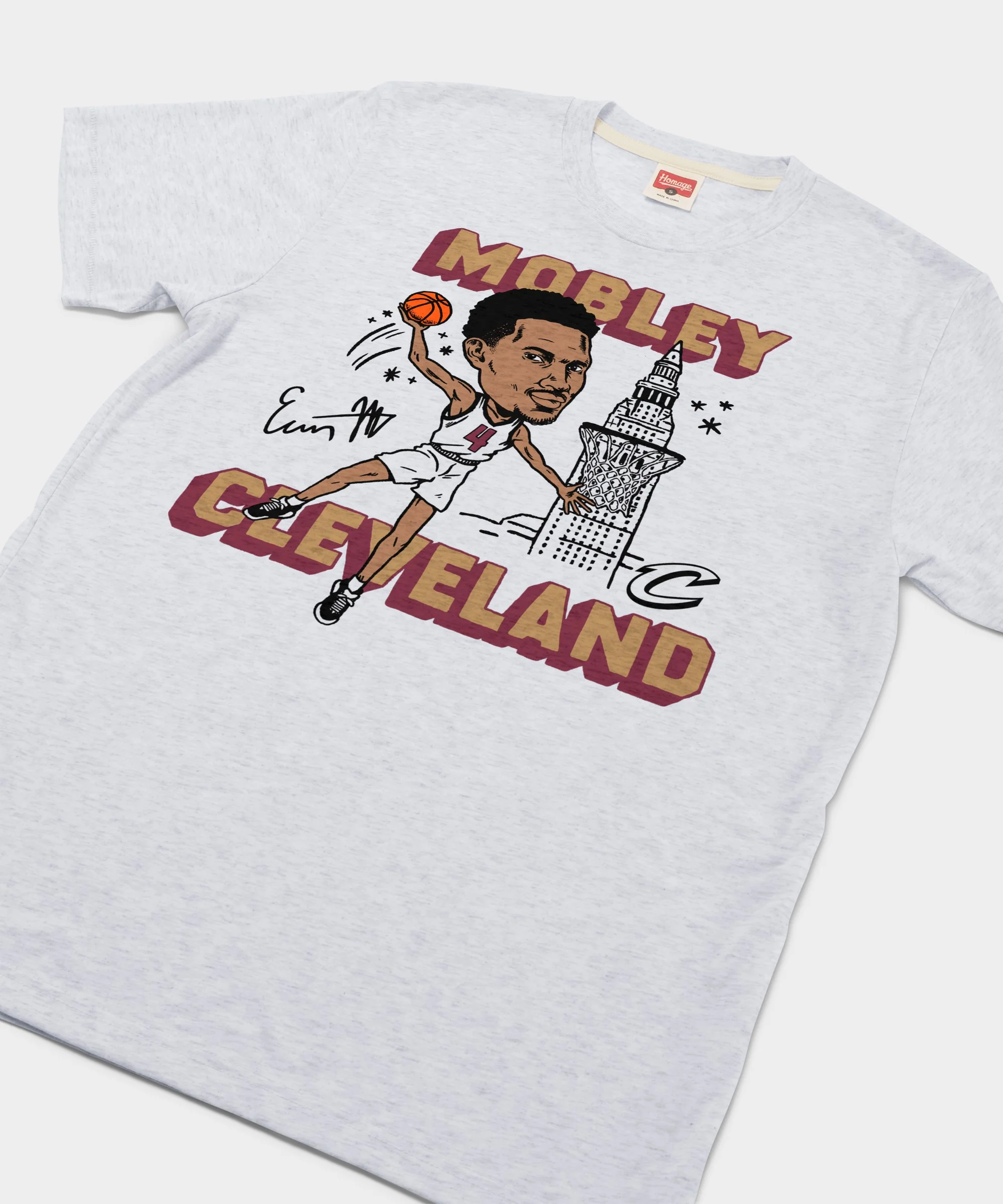 Cavs Evan Mobley Signature - Image 2