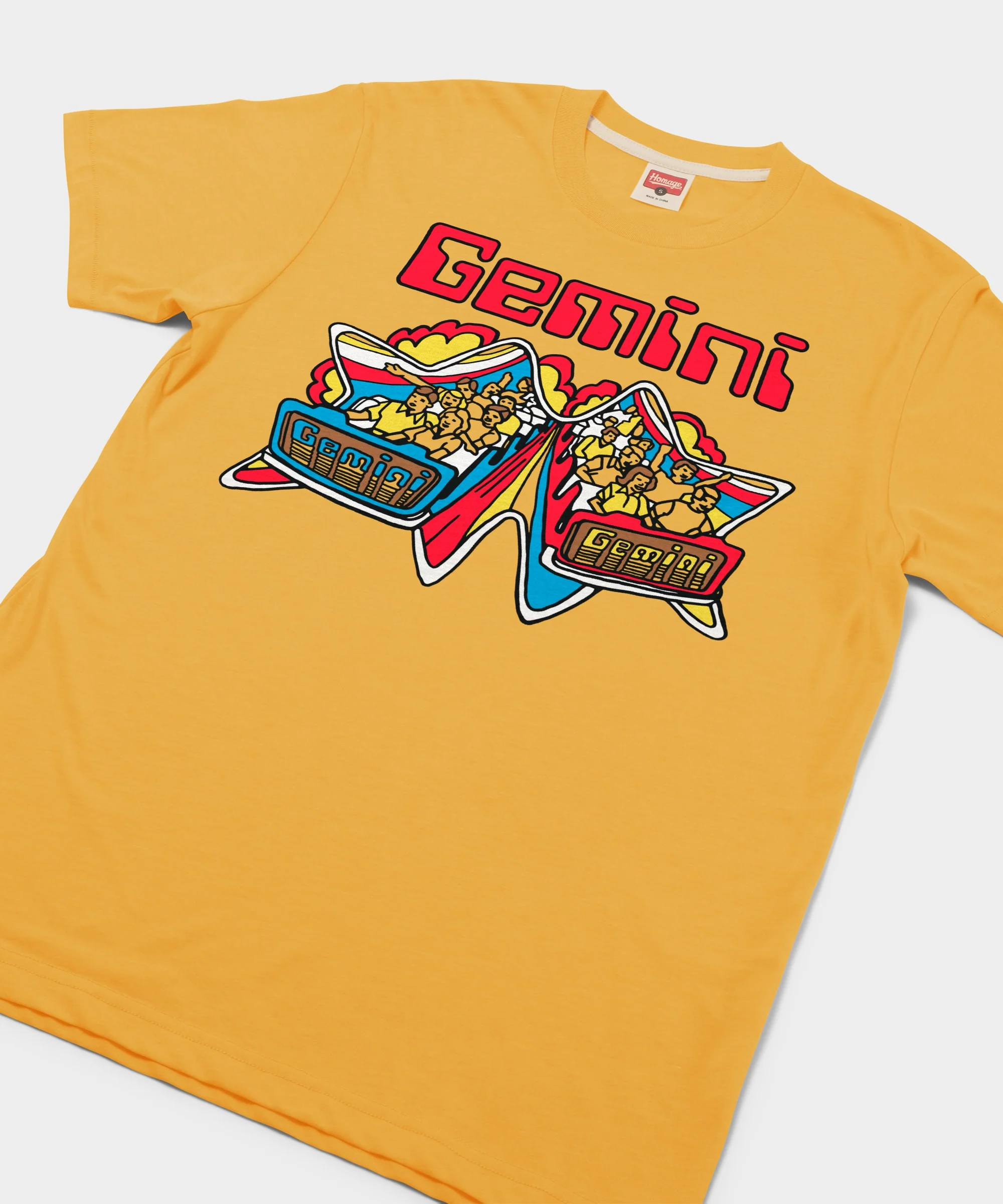 Cedar Point Gemini Blue Vs Red - Image 2