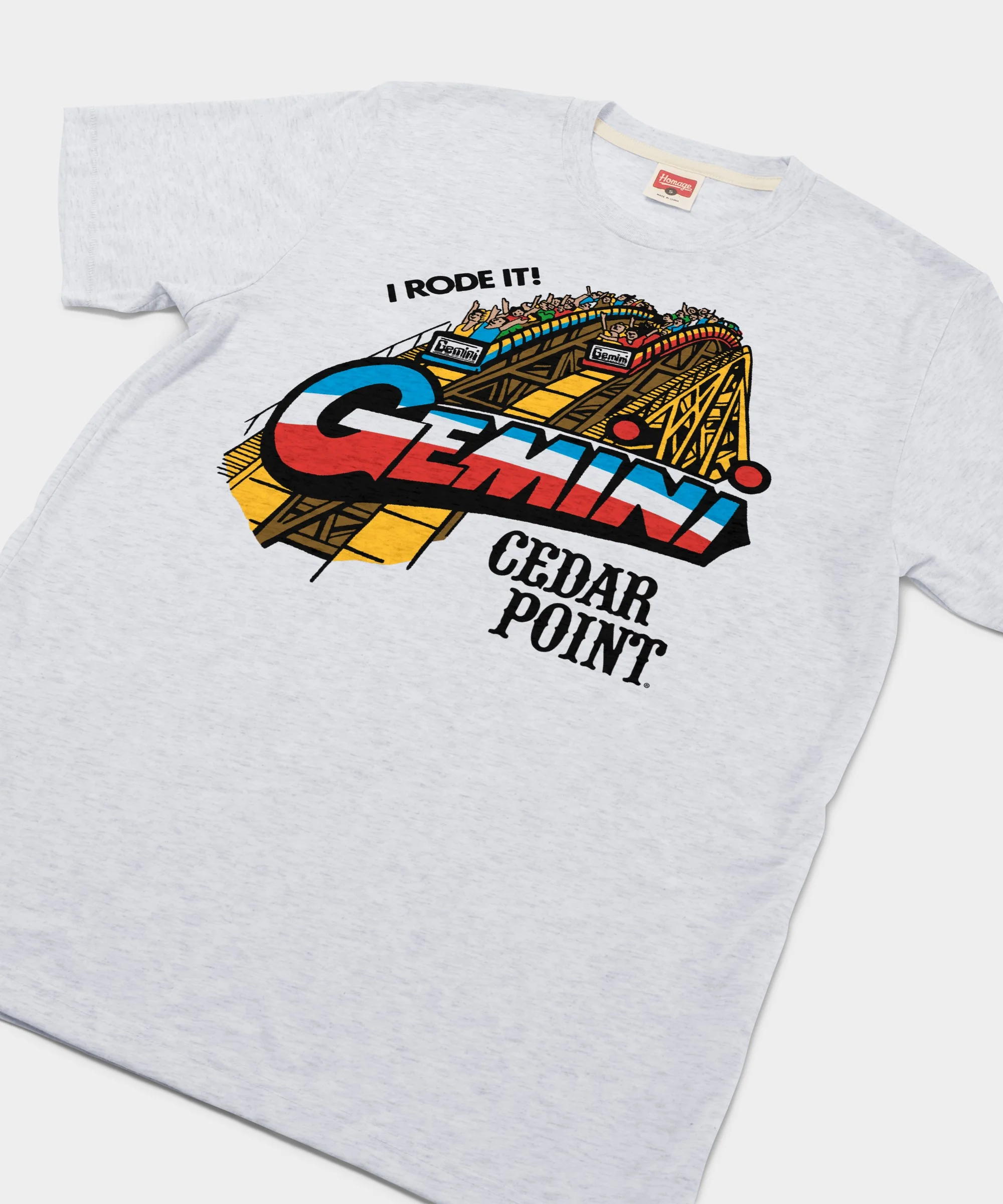 Cedar Point Gemini I Rode It - Image 2